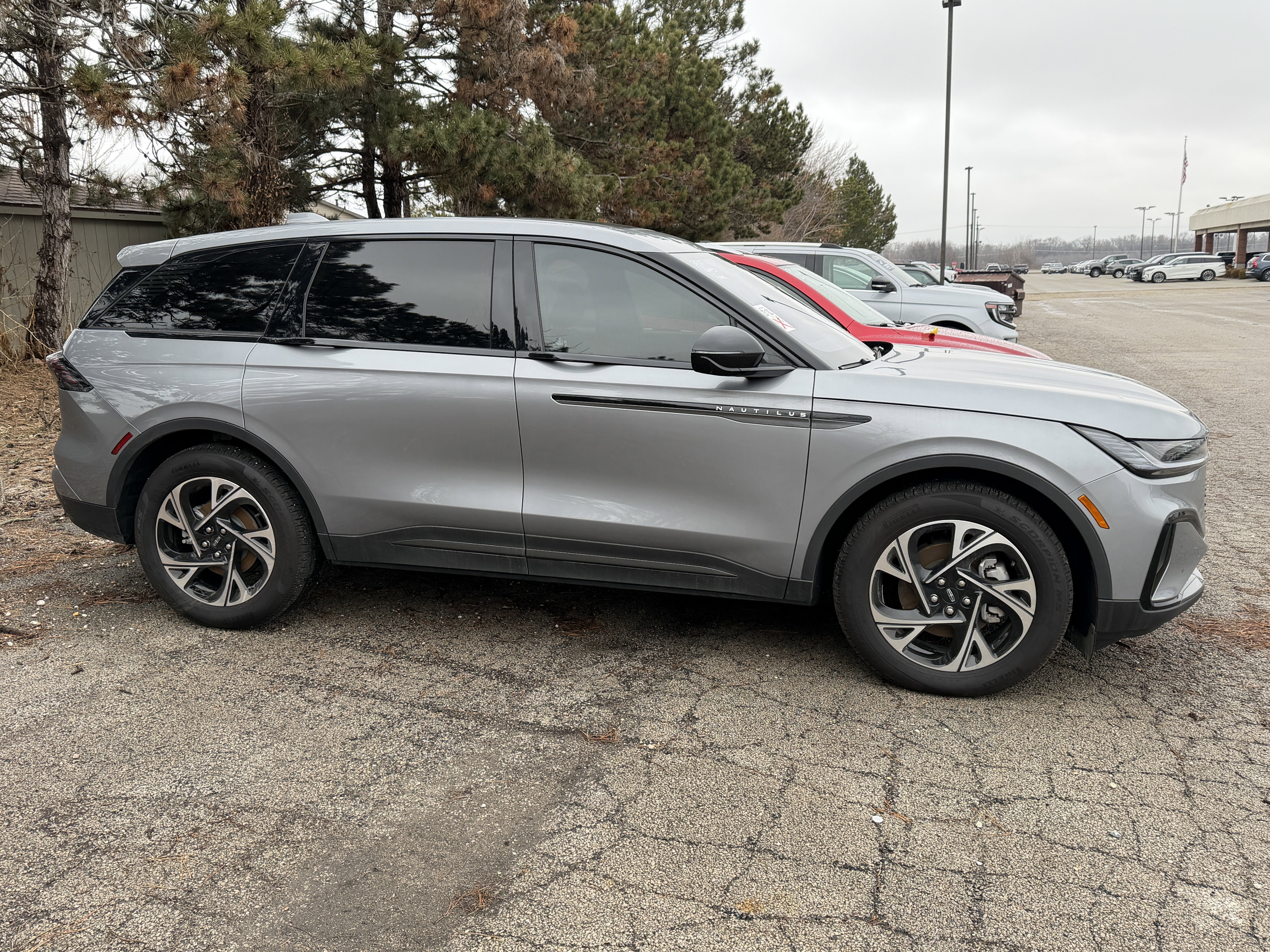 2025 Lincoln Nautilus Premiere