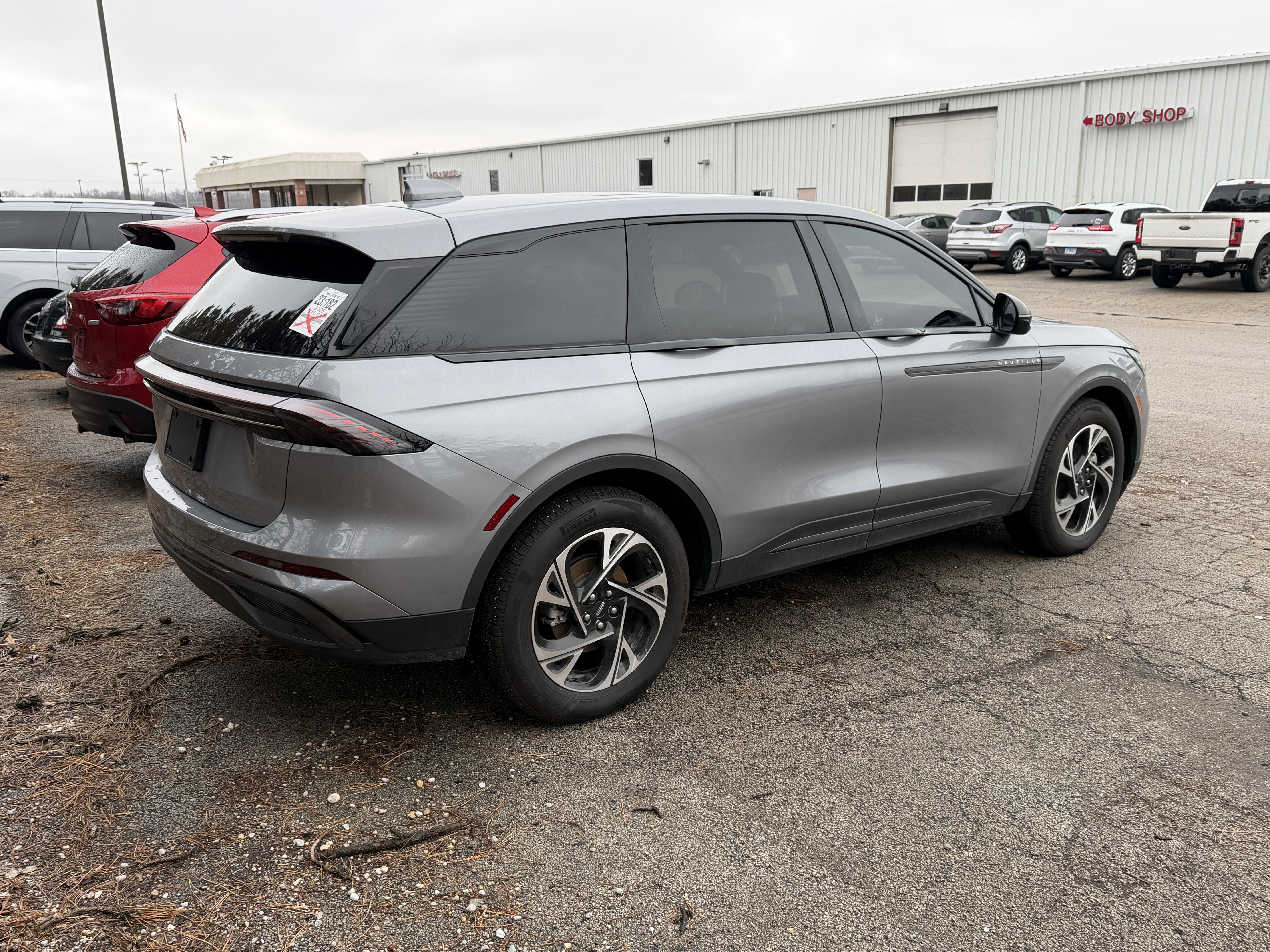 2025 Lincoln Nautilus Premiere