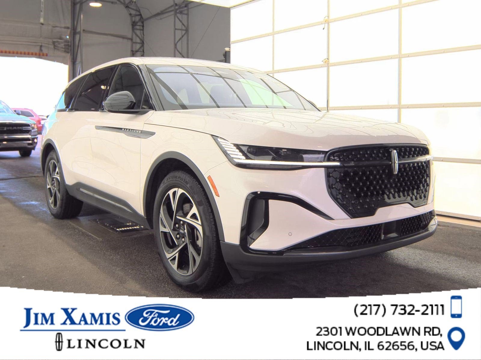 2025 Lincoln Nautilus Premiere