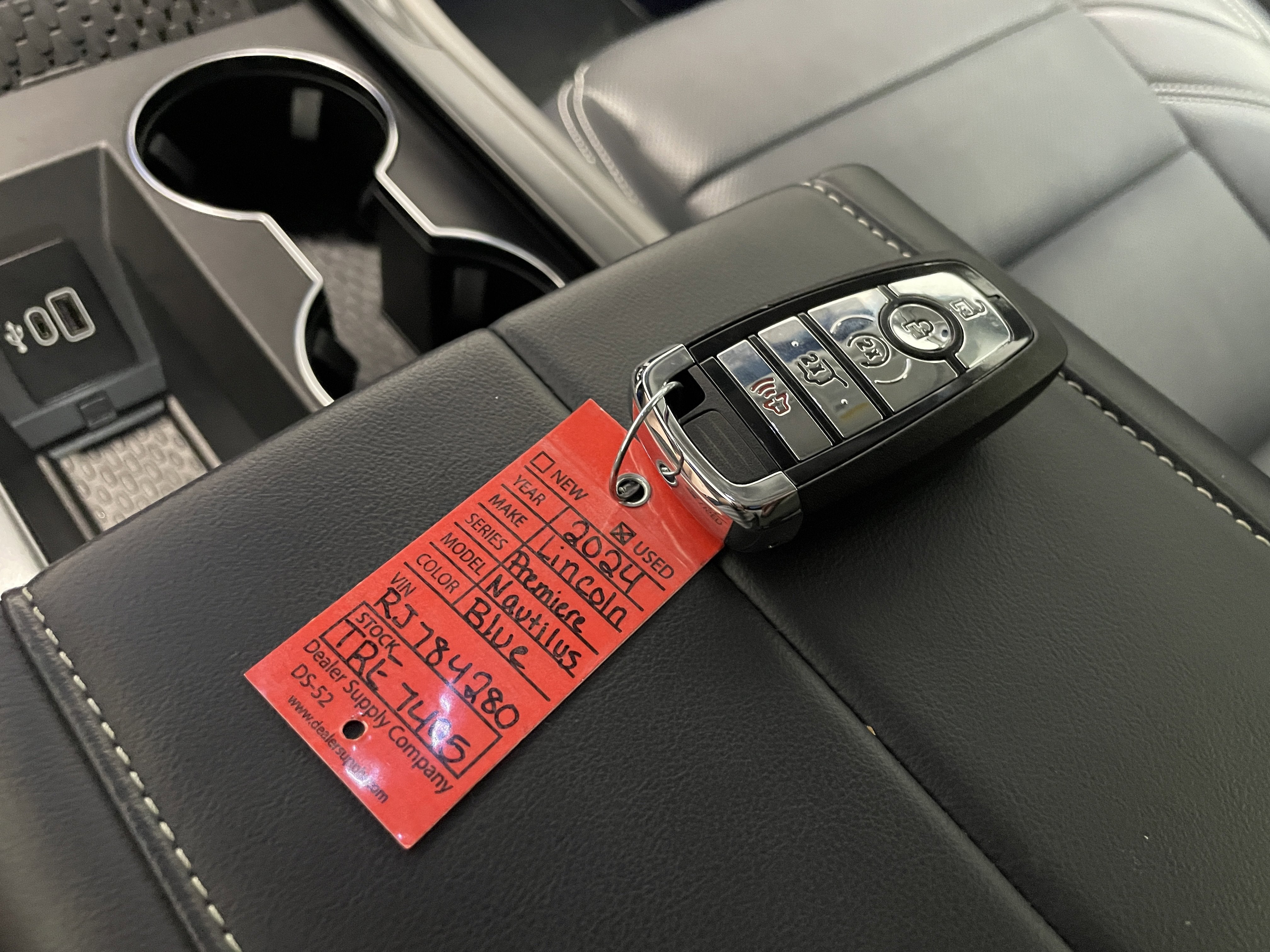 2024 Lincoln Nautilus Premiere