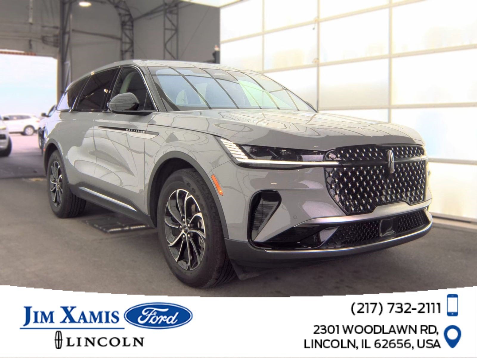2026 Lincoln Nautilus Premiere