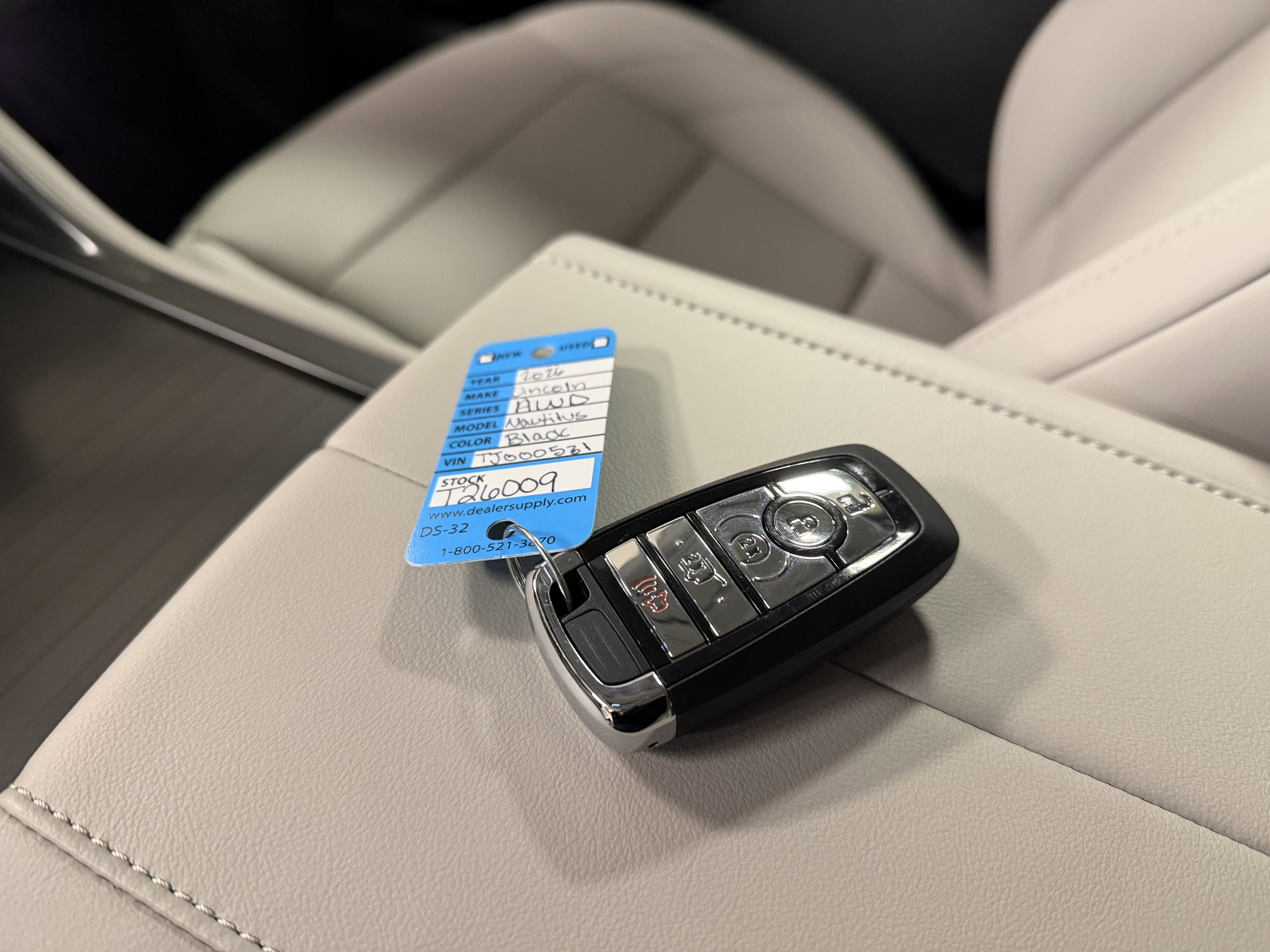 2026 Lincoln Nautilus Premiere