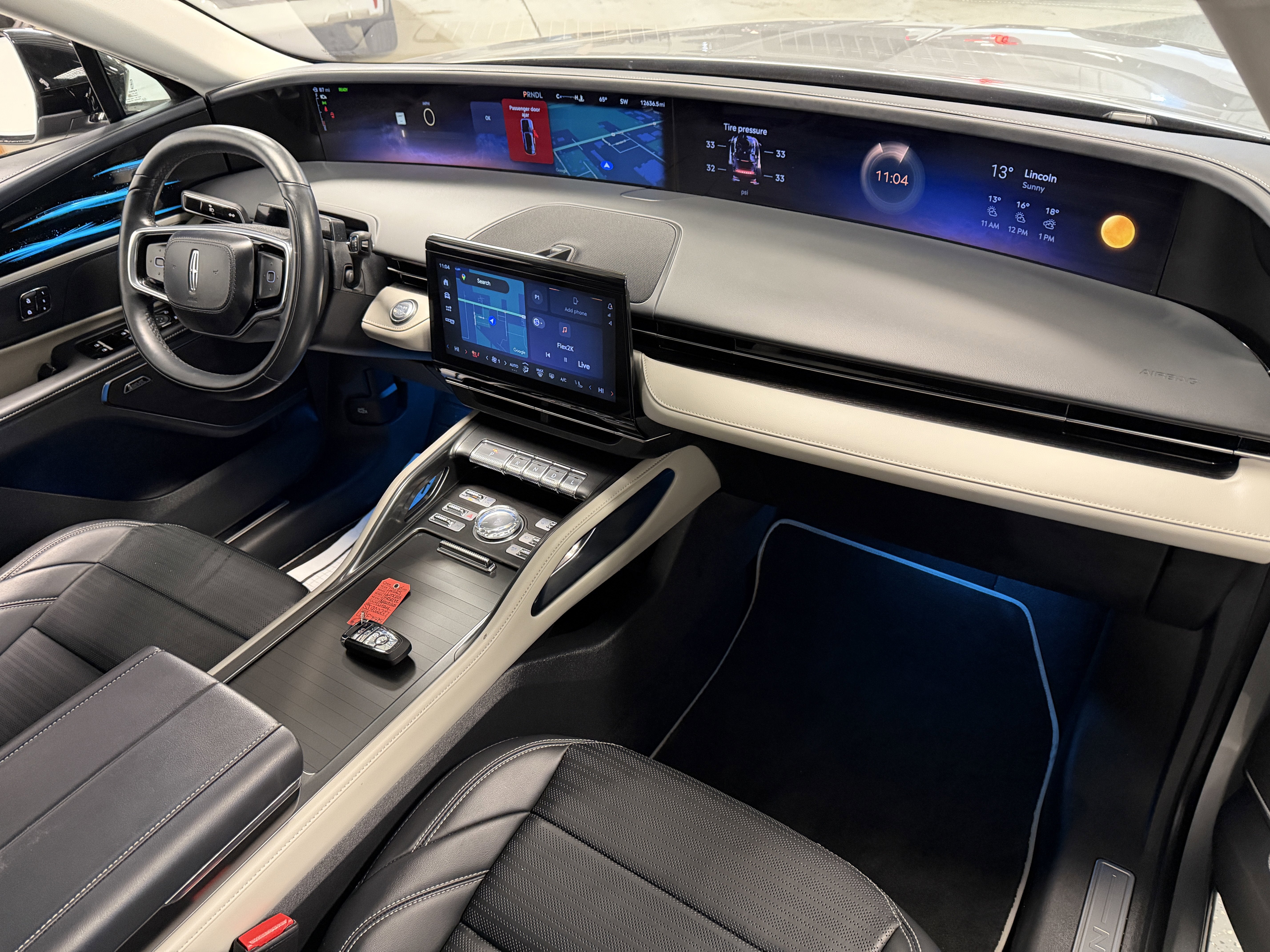 2025 Lincoln Nautilus Reserve