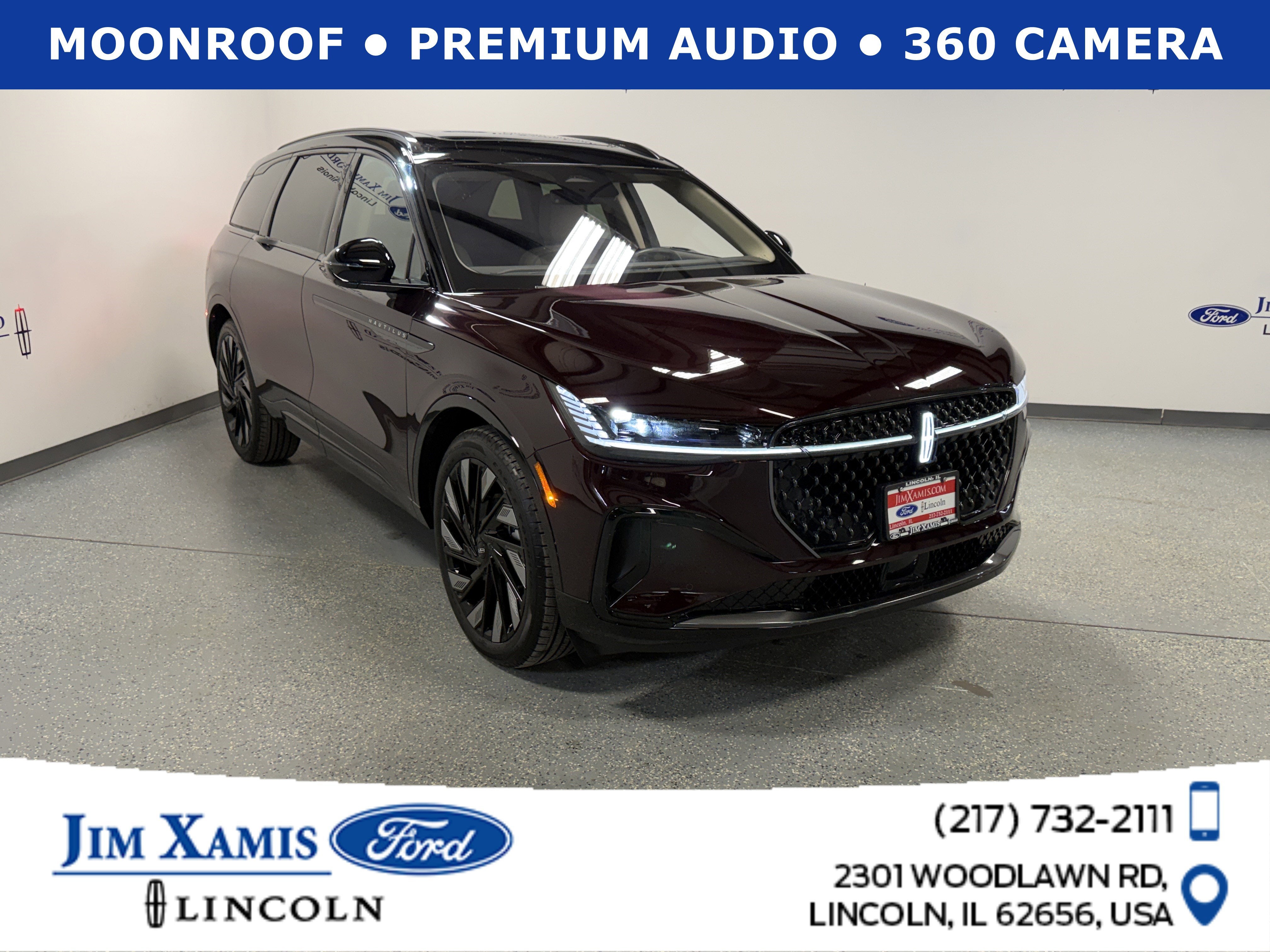 2025 Lincoln Nautilus Reserve