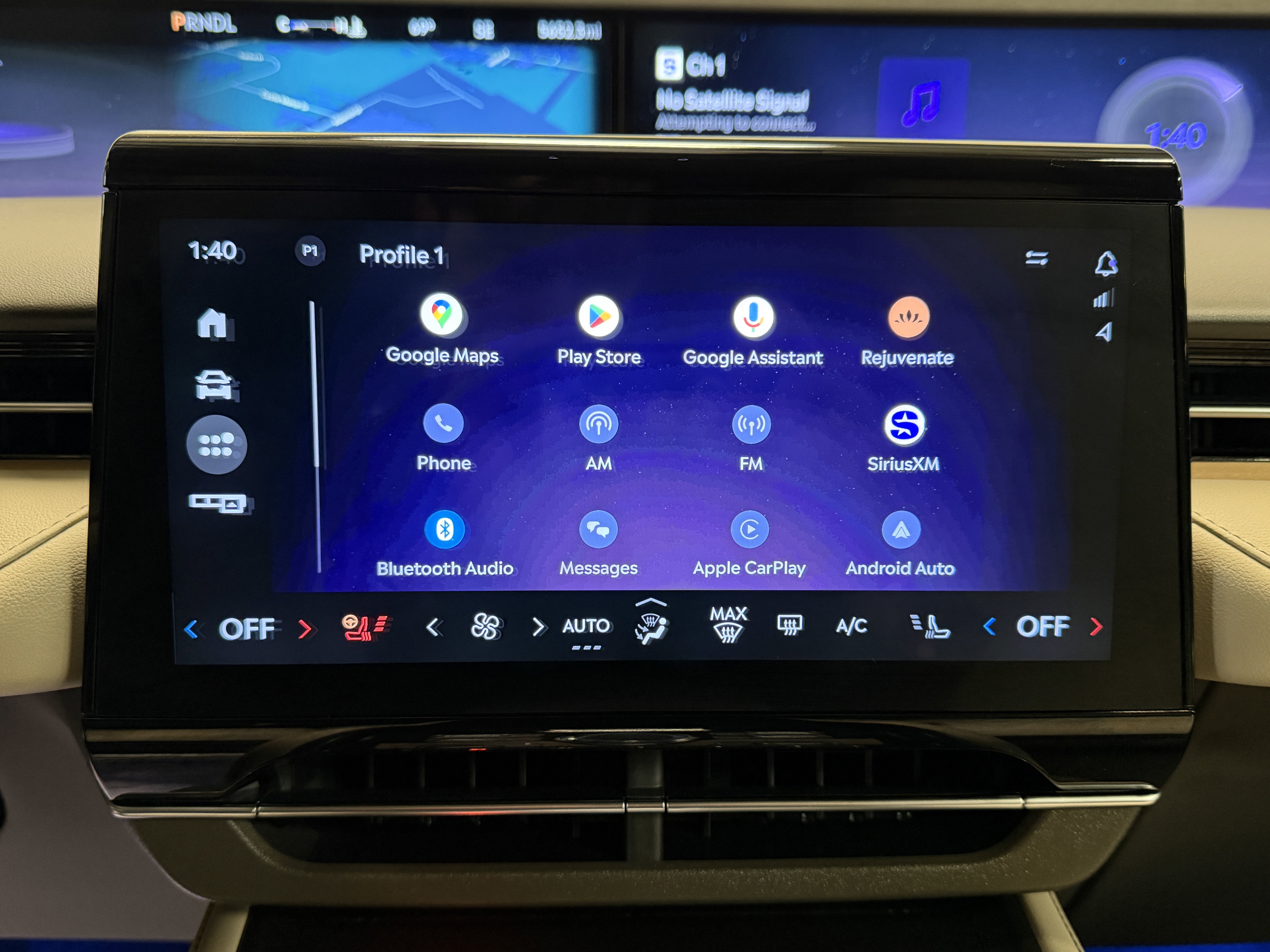 2025 Lincoln Nautilus Reserve