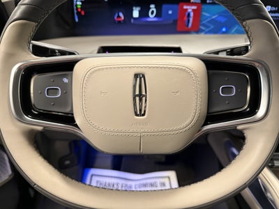 2025 Lincoln Nautilus Reserve