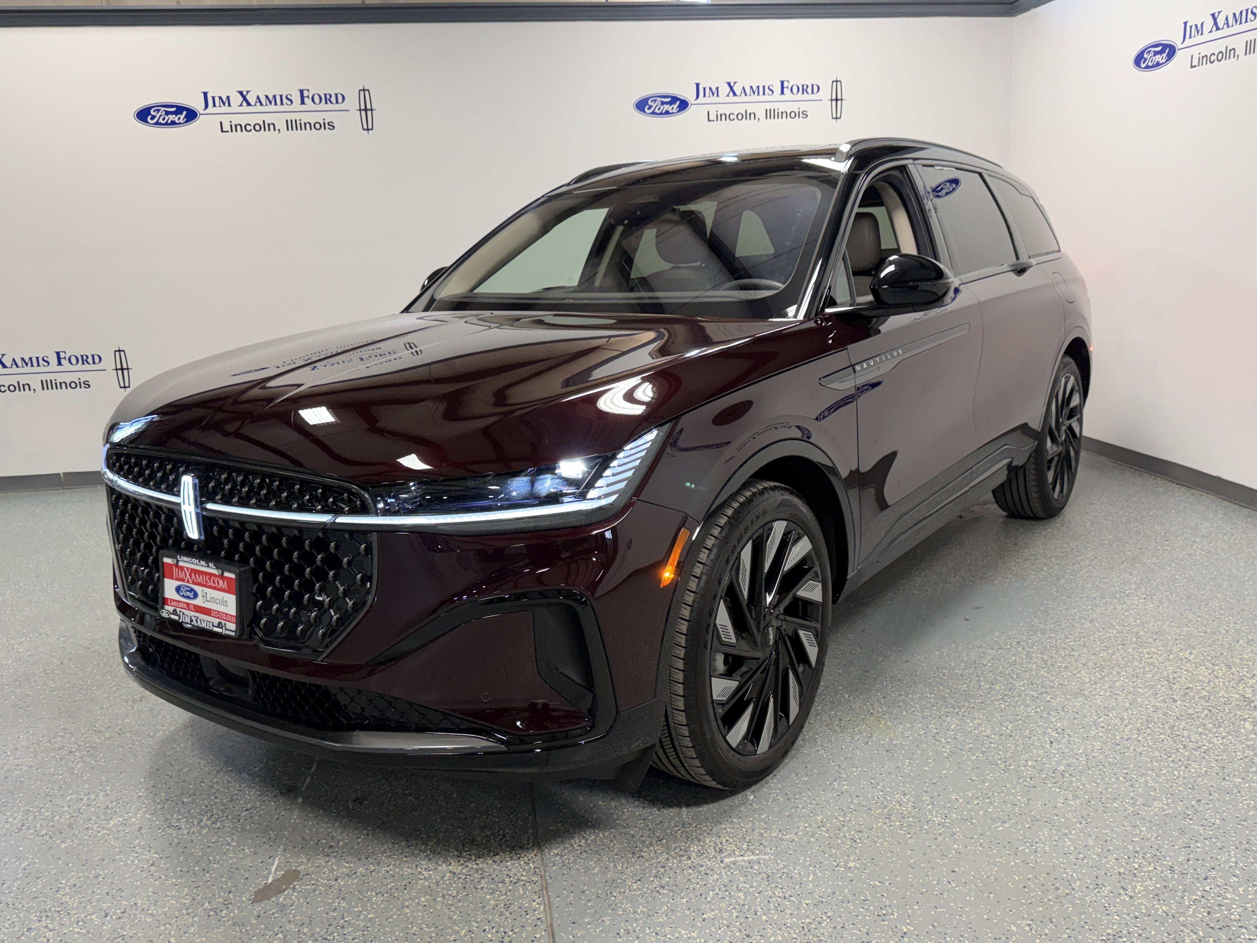 2025 Lincoln Nautilus Reserve