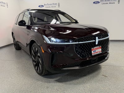 2025 Lincoln Nautilus Reserve