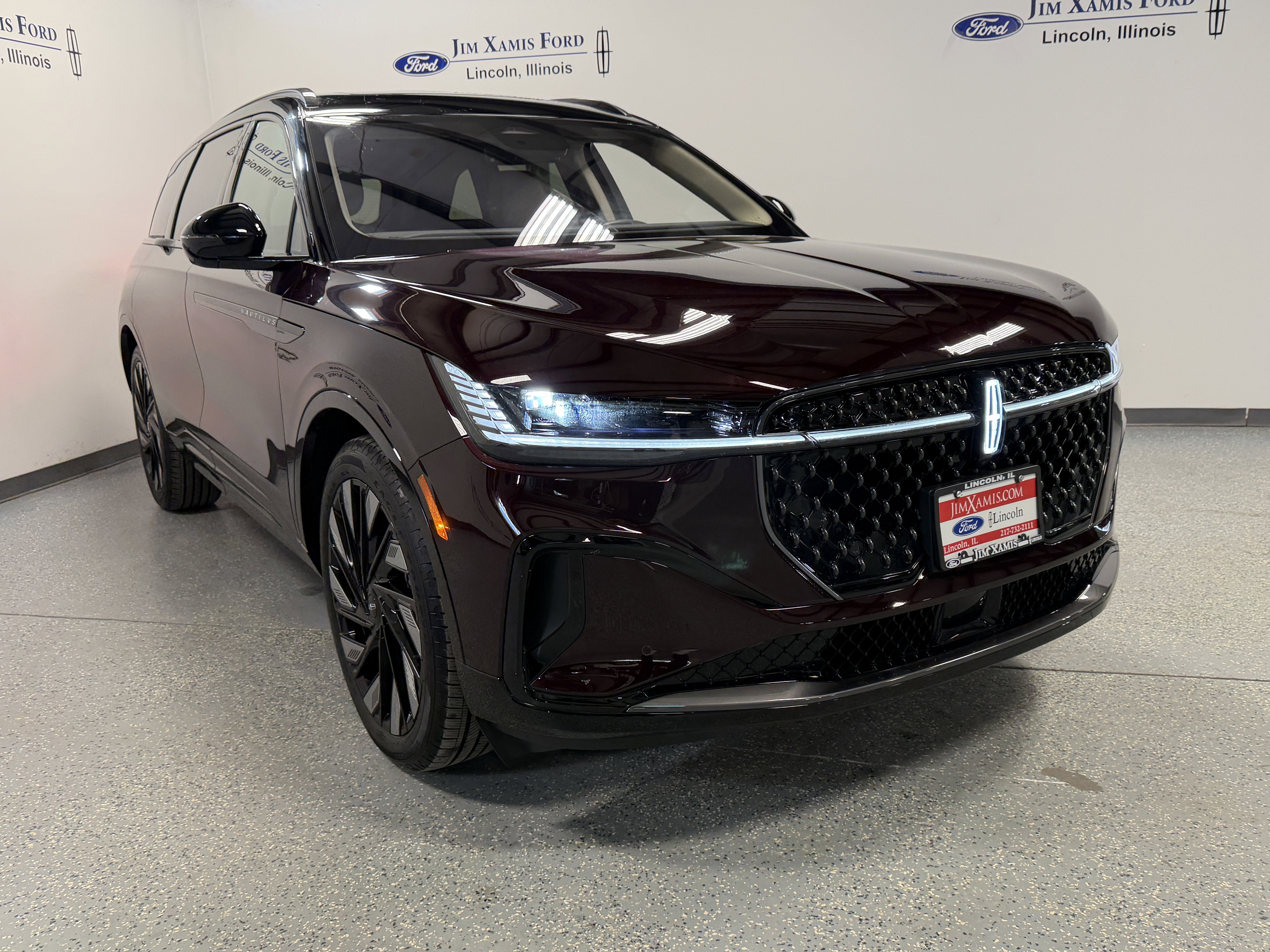 2025 Lincoln Nautilus Reserve