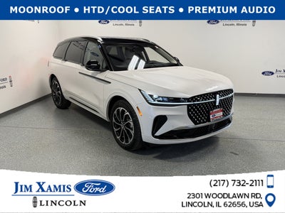 2026 Lincoln Nautilus Reserve