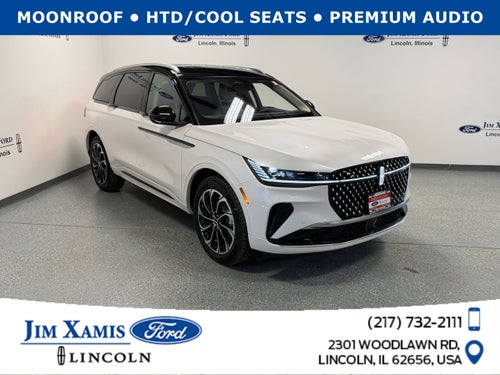 2026 Lincoln Nautilus Reserve