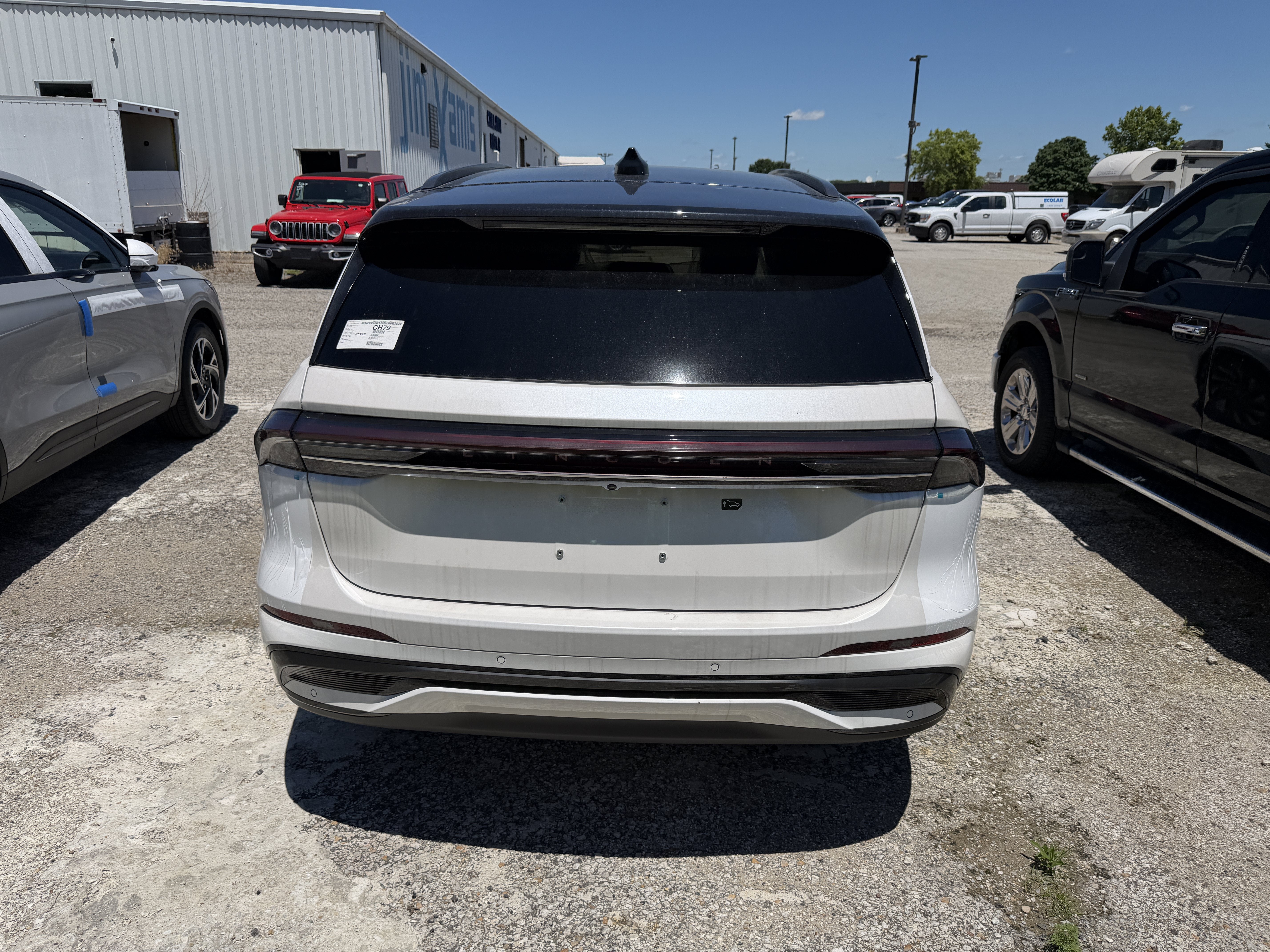2026 Lincoln Nautilus Reserve