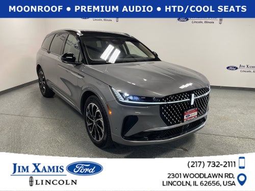 2024 Lincoln Nautilus Reserve