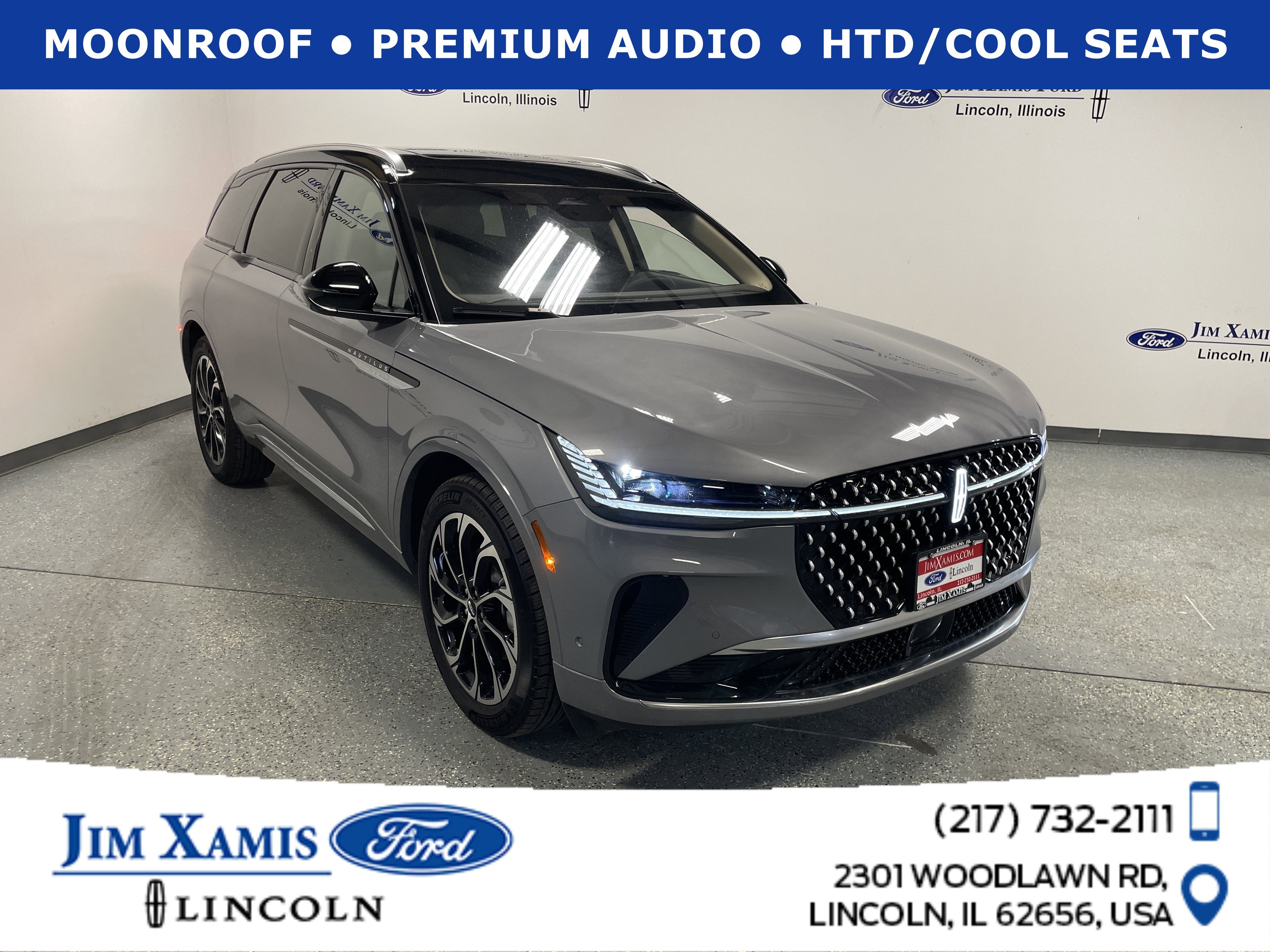 2024 Lincoln Nautilus Reserve