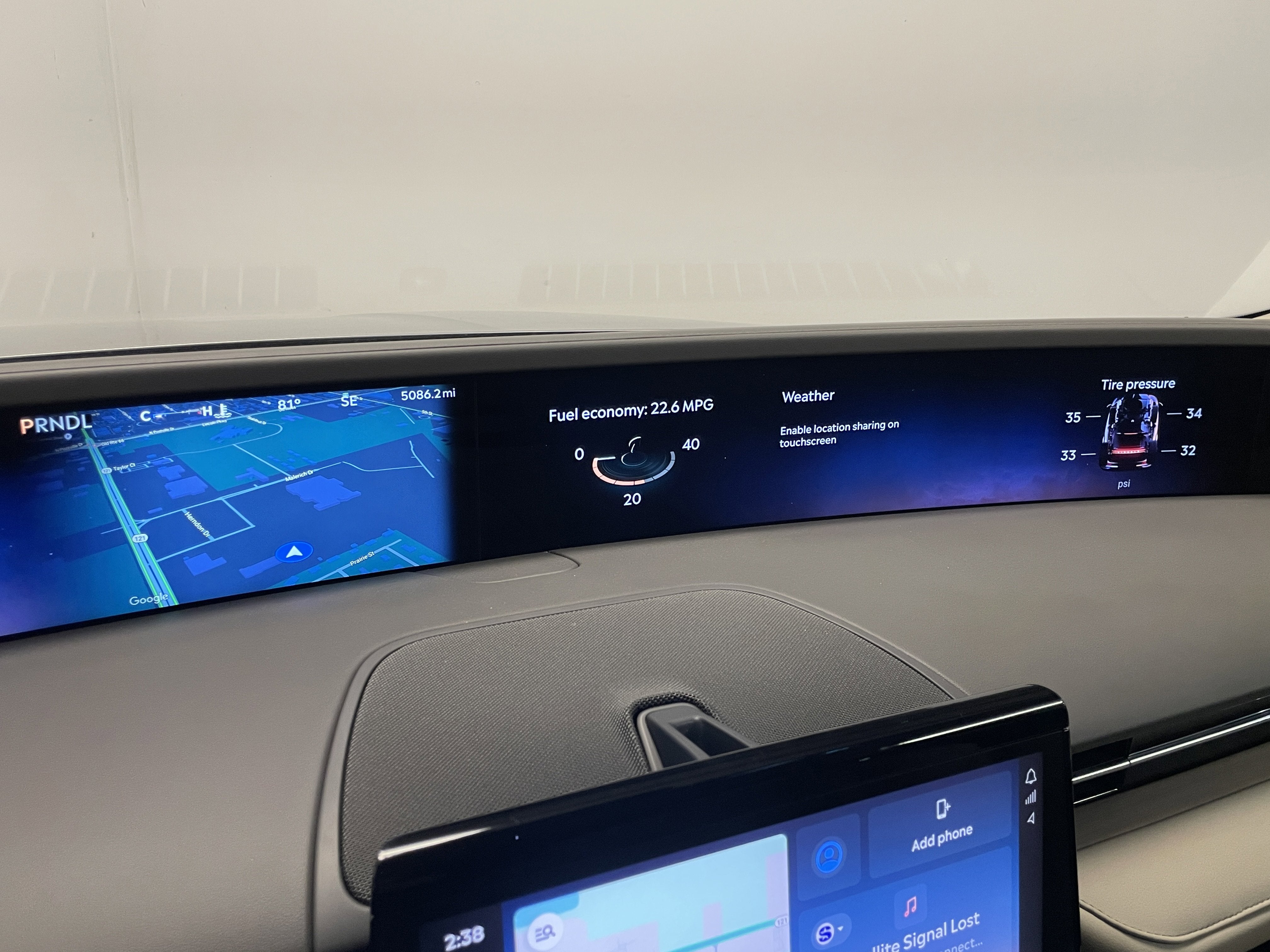 2024 Lincoln Nautilus Reserve