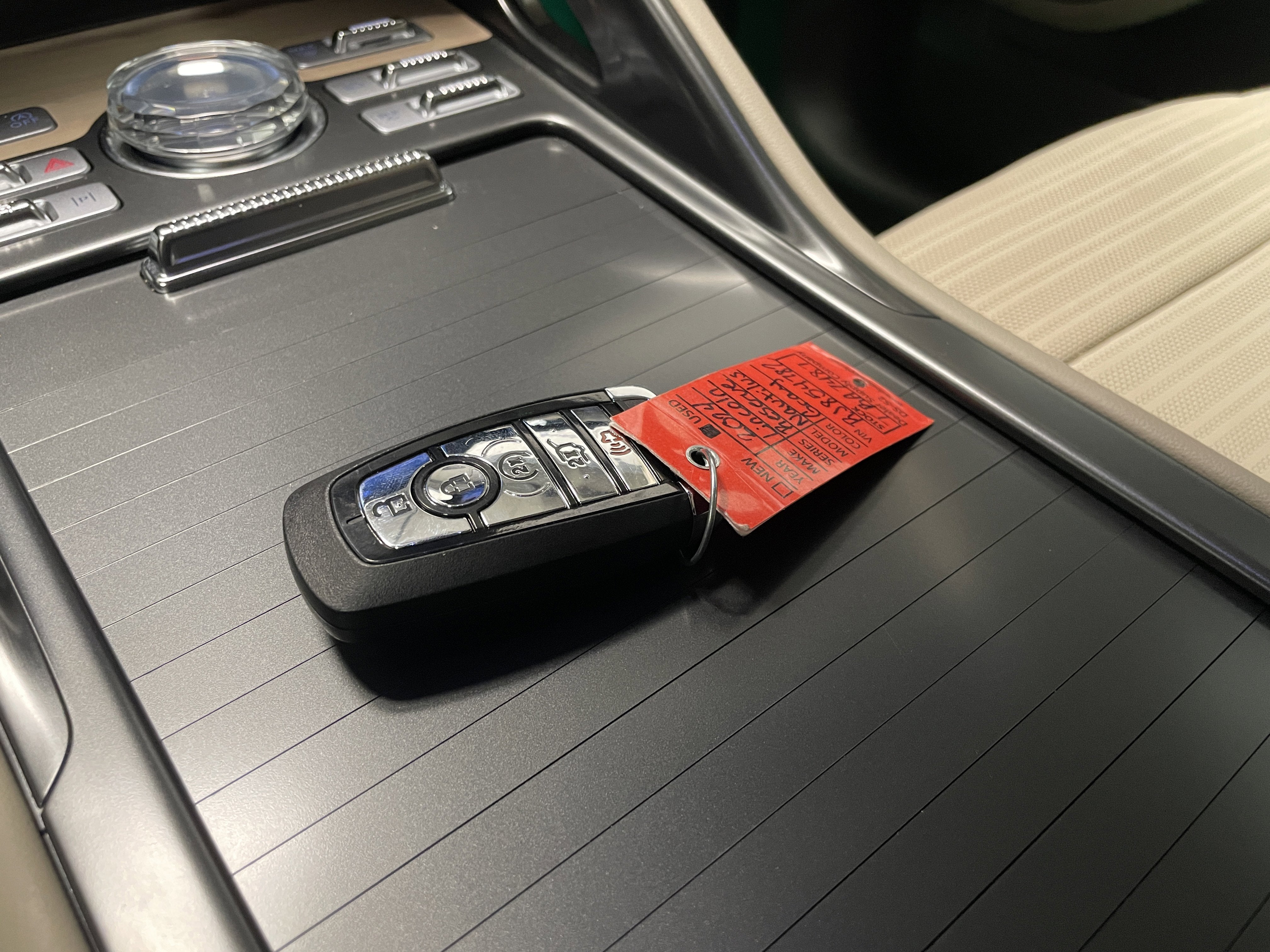 2024 Lincoln Nautilus Reserve