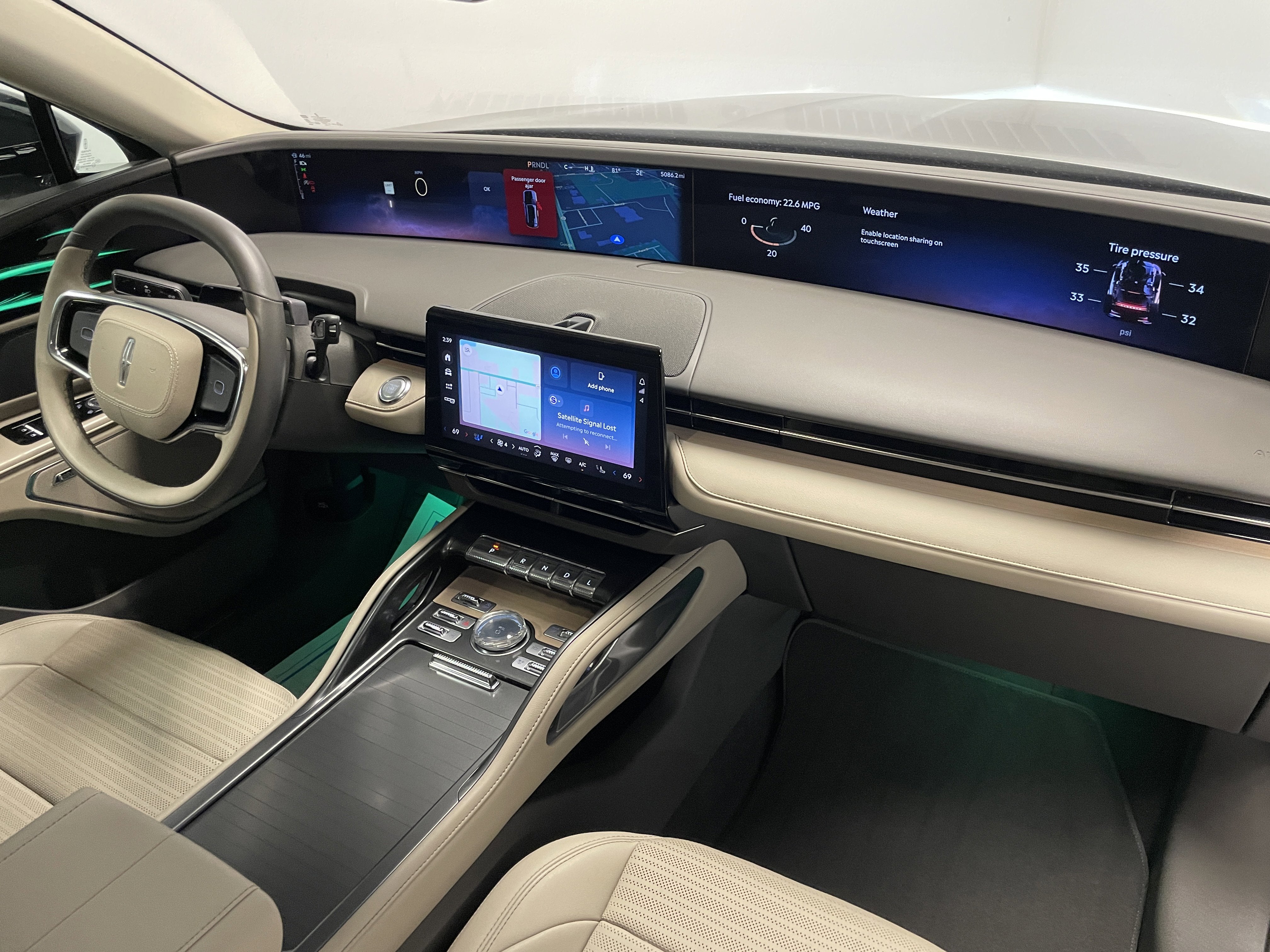 2024 Lincoln Nautilus Reserve