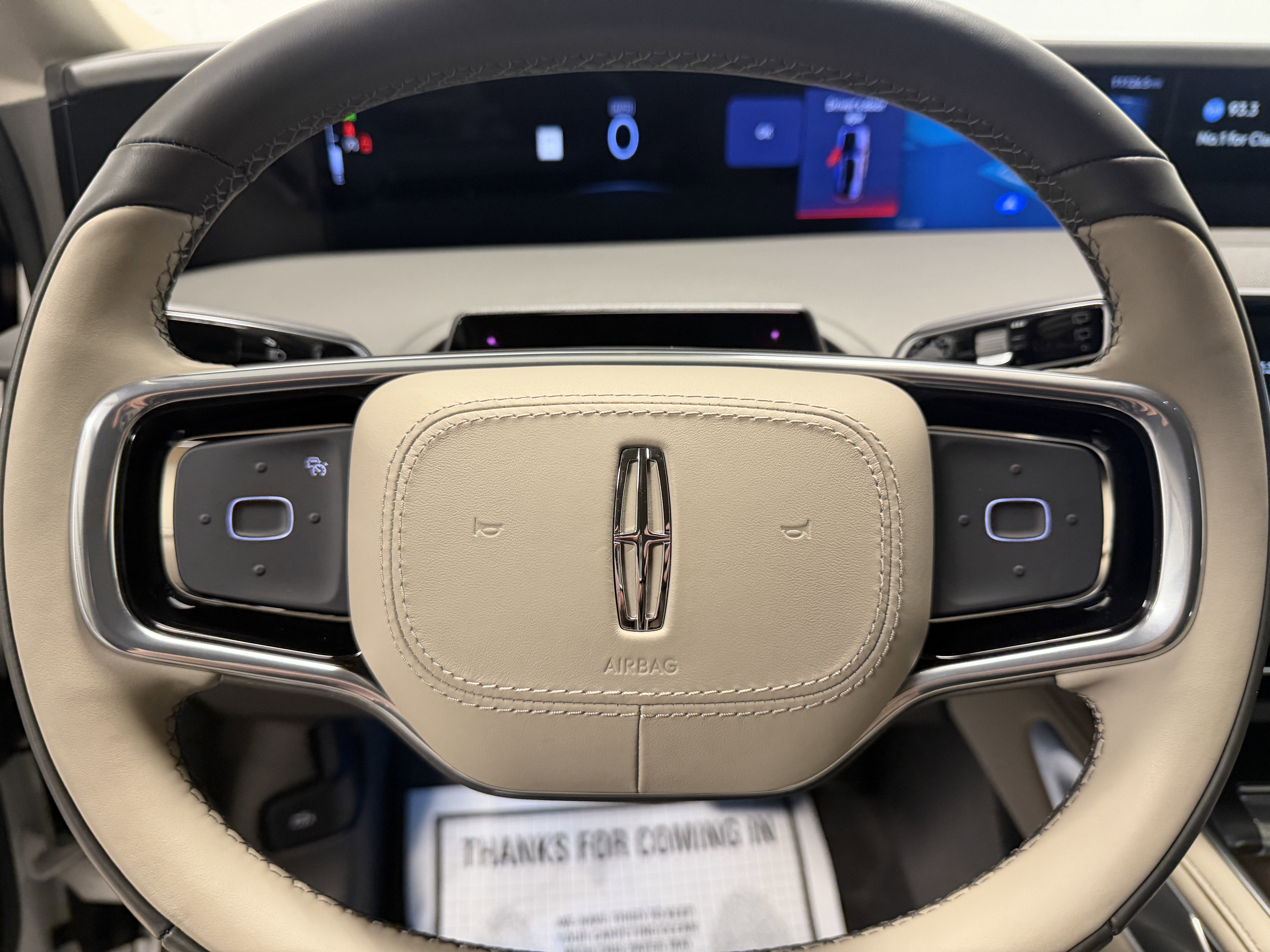 2025 Lincoln Nautilus Reserve