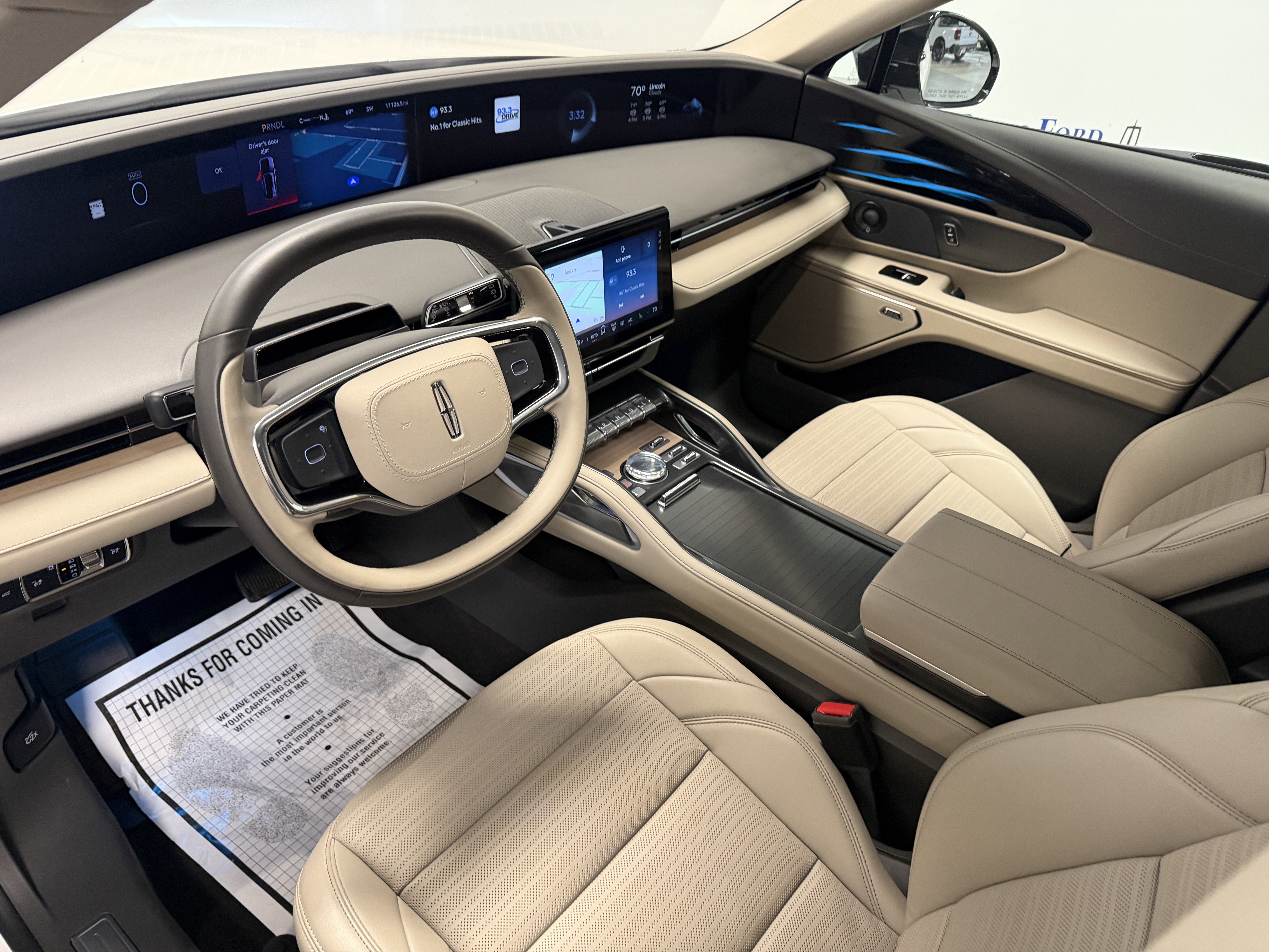 2025 Lincoln Nautilus Reserve