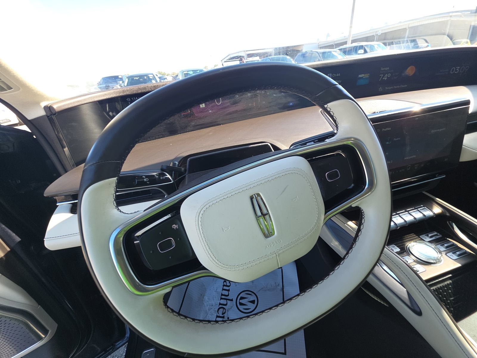 2024 Lincoln Nautilus Black Label