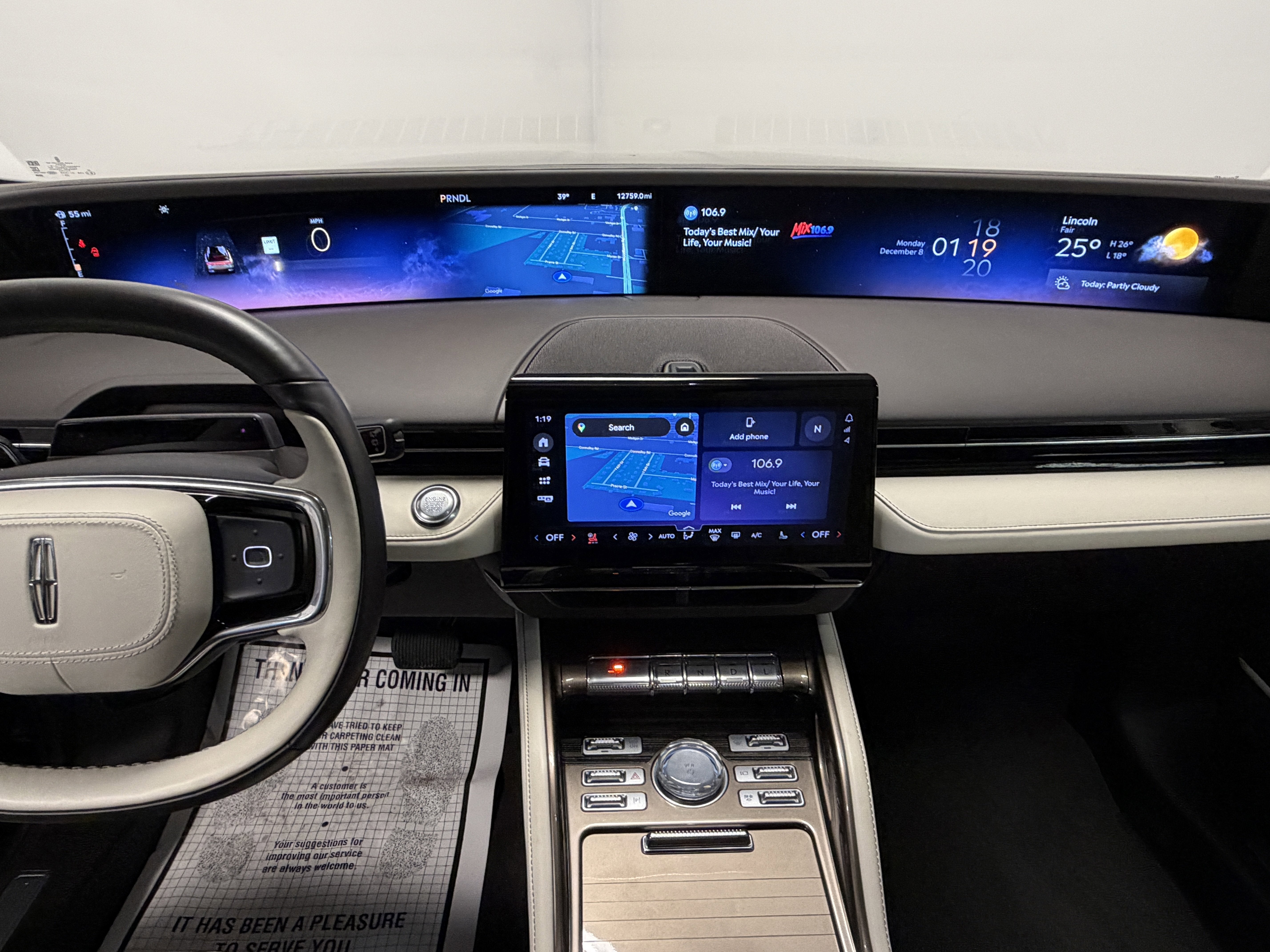 2024 Lincoln Nautilus Black Label