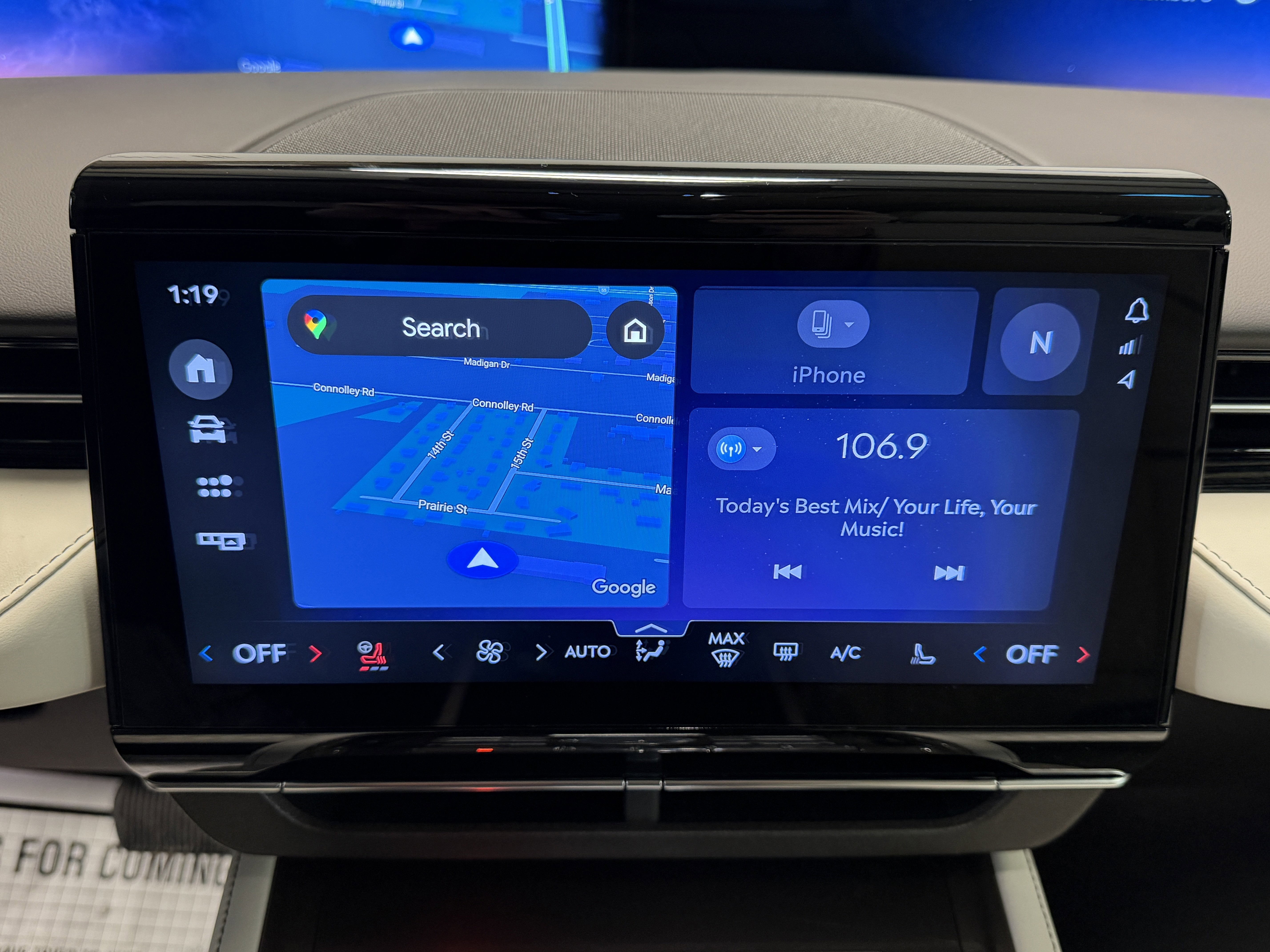 2024 Lincoln Nautilus Black Label