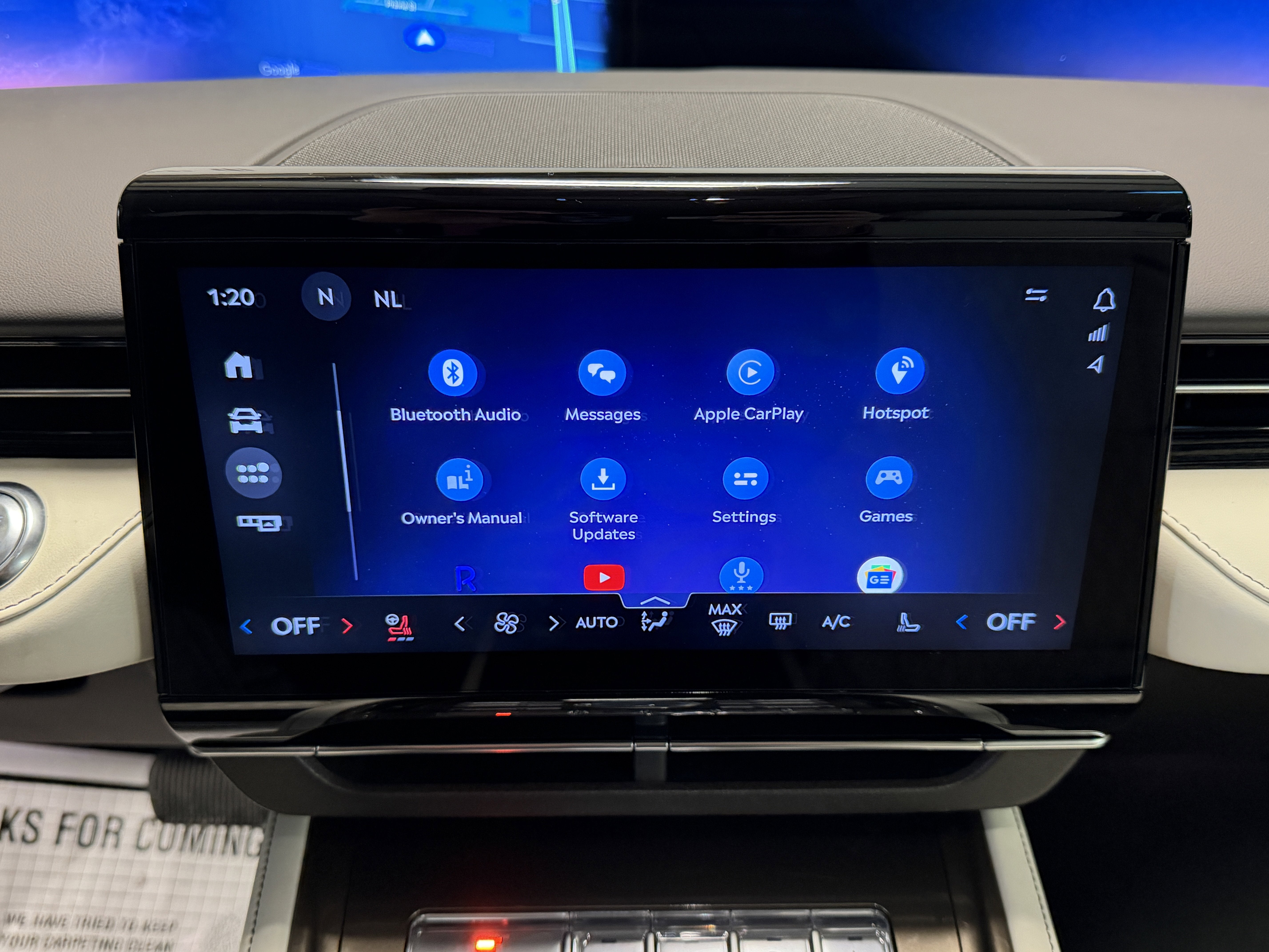 2024 Lincoln Nautilus Black Label