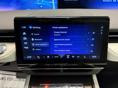 2024 Lincoln Nautilus Black Label