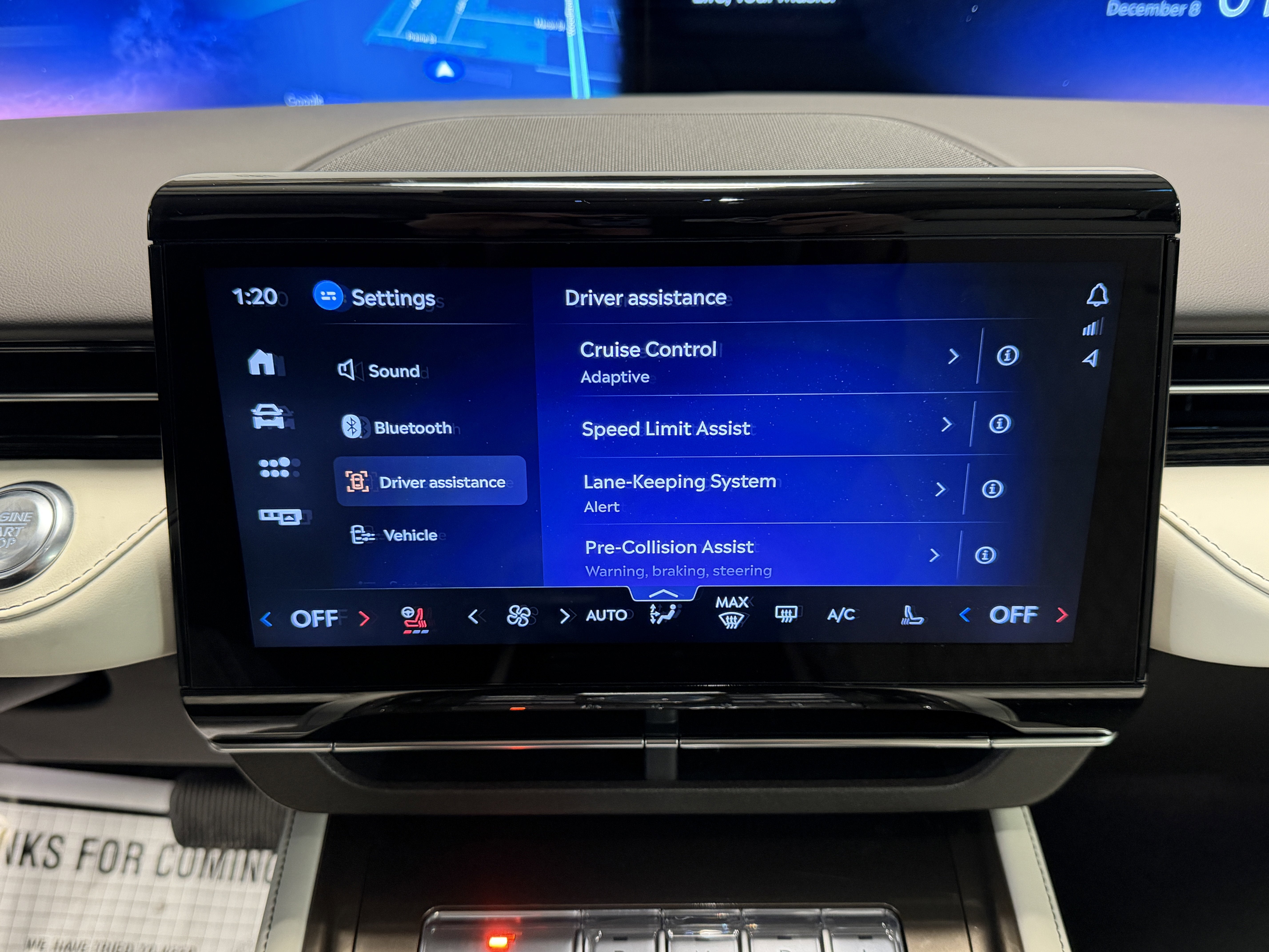 2024 Lincoln Nautilus Black Label