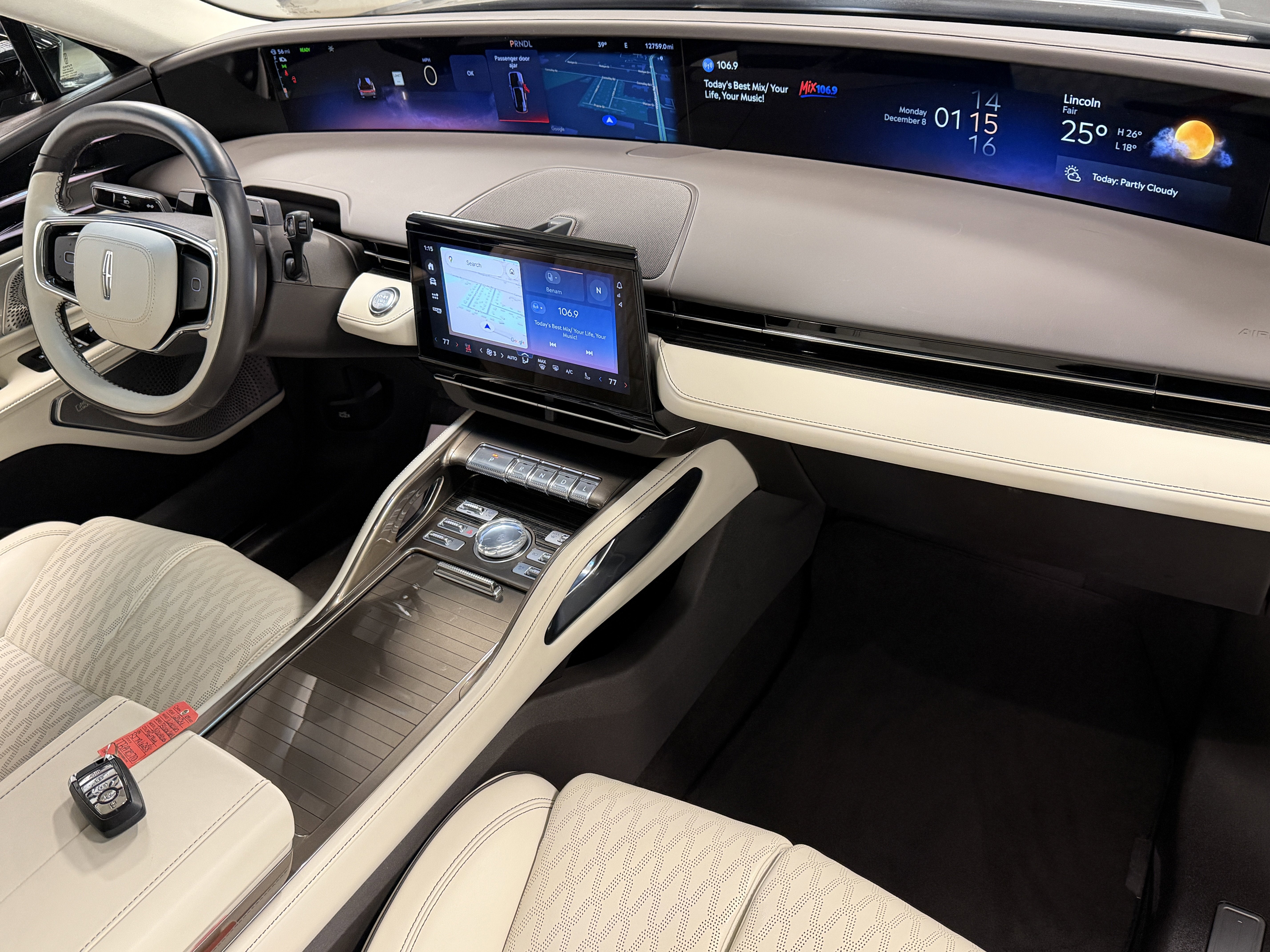 2024 Lincoln Nautilus Black Label