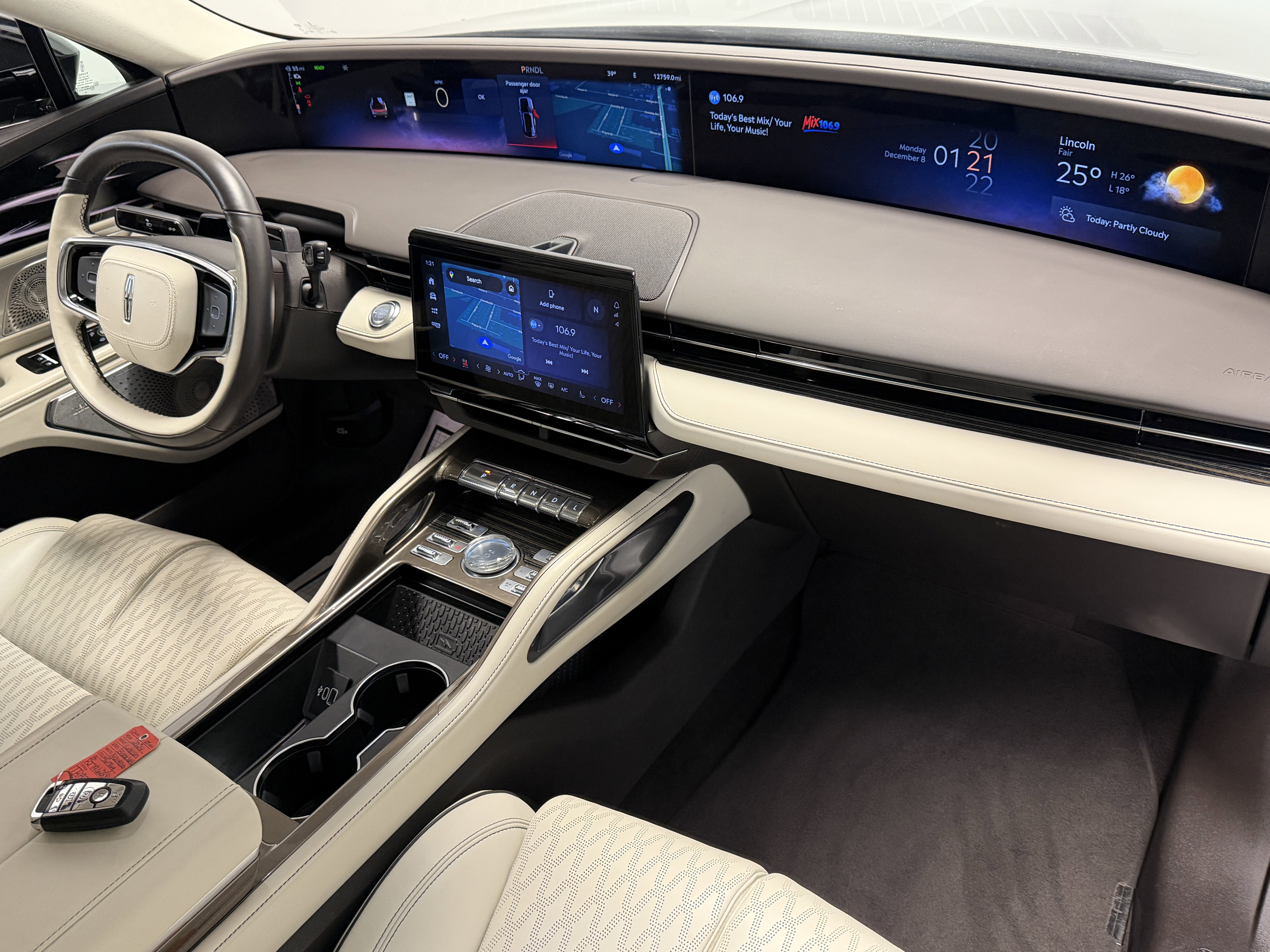 2024 Lincoln Nautilus Black Label