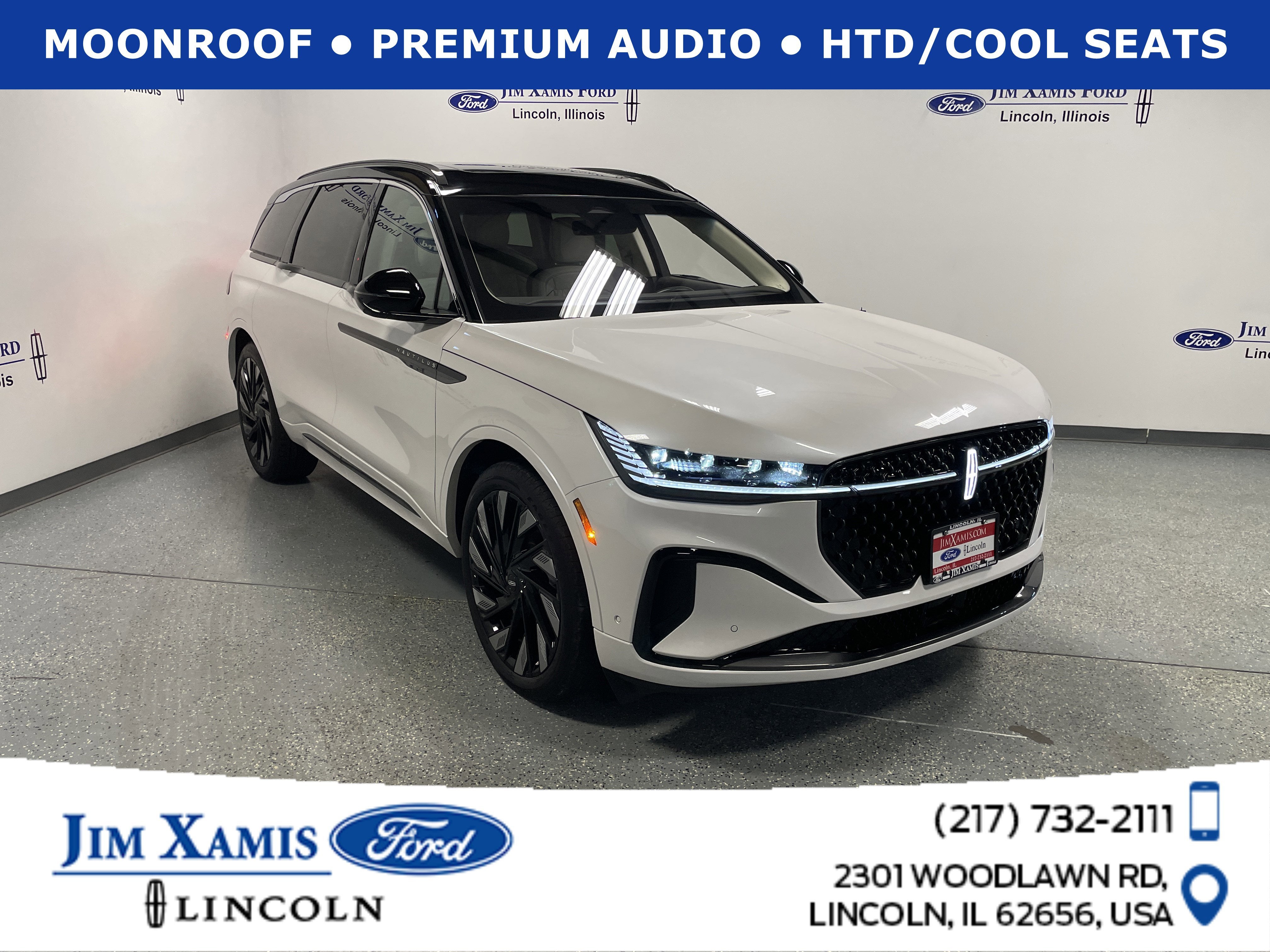 2024 Lincoln Nautilus Black Label