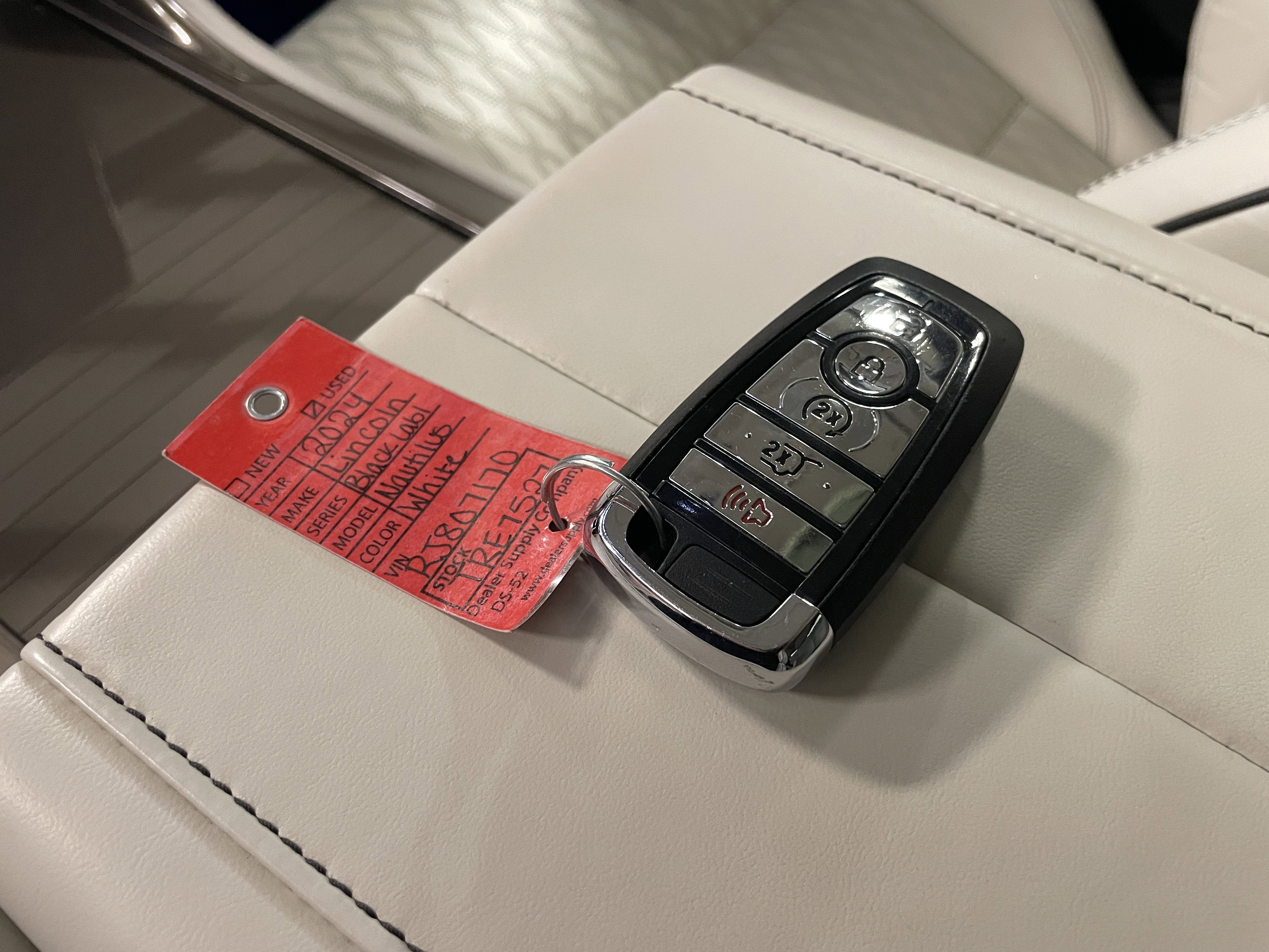 2024 Lincoln Nautilus Black Label