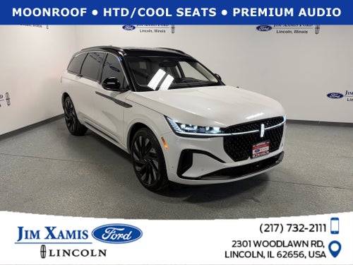 2024 Lincoln Nautilus Black Label