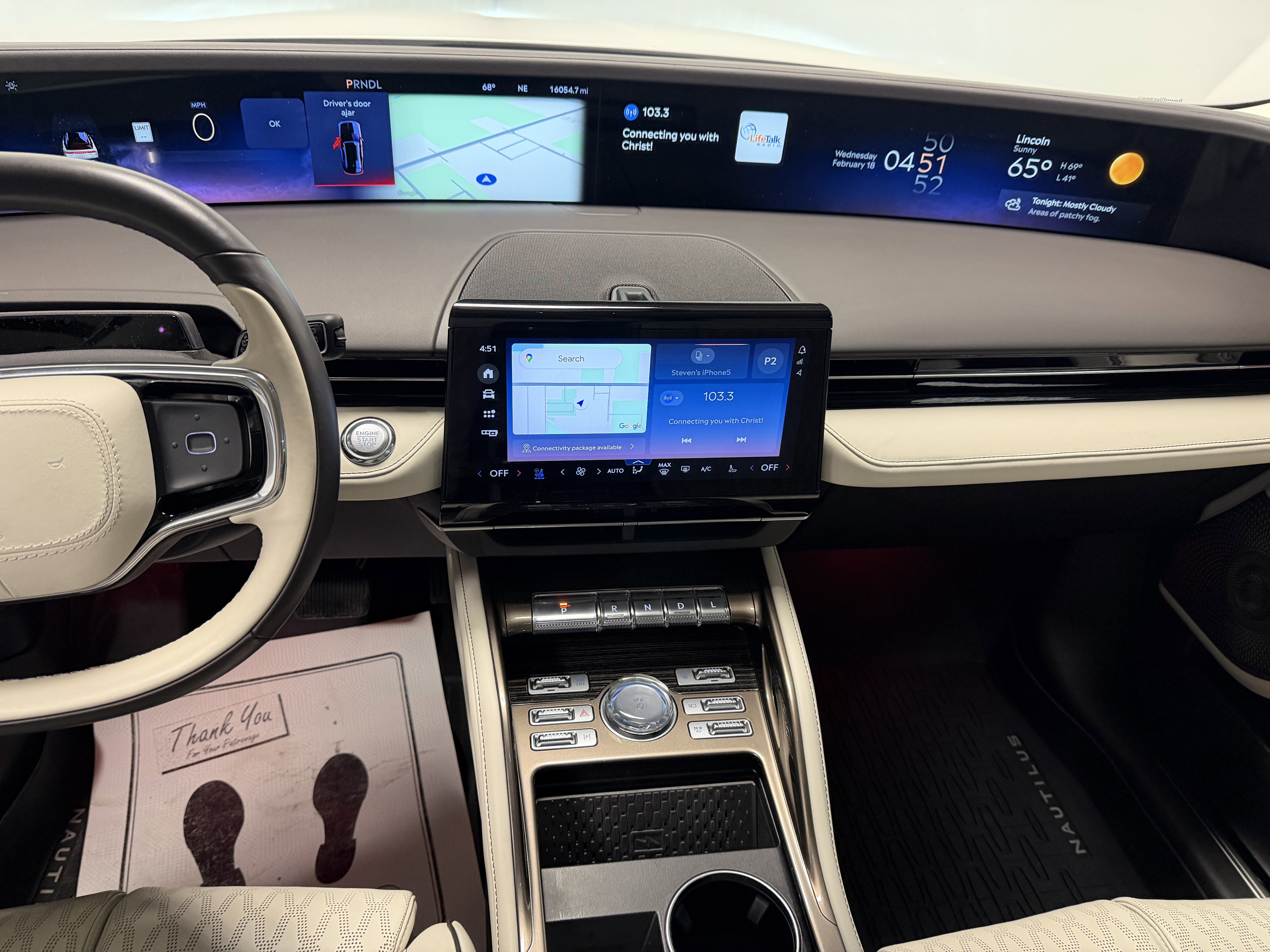 2024 Lincoln Nautilus Black Label