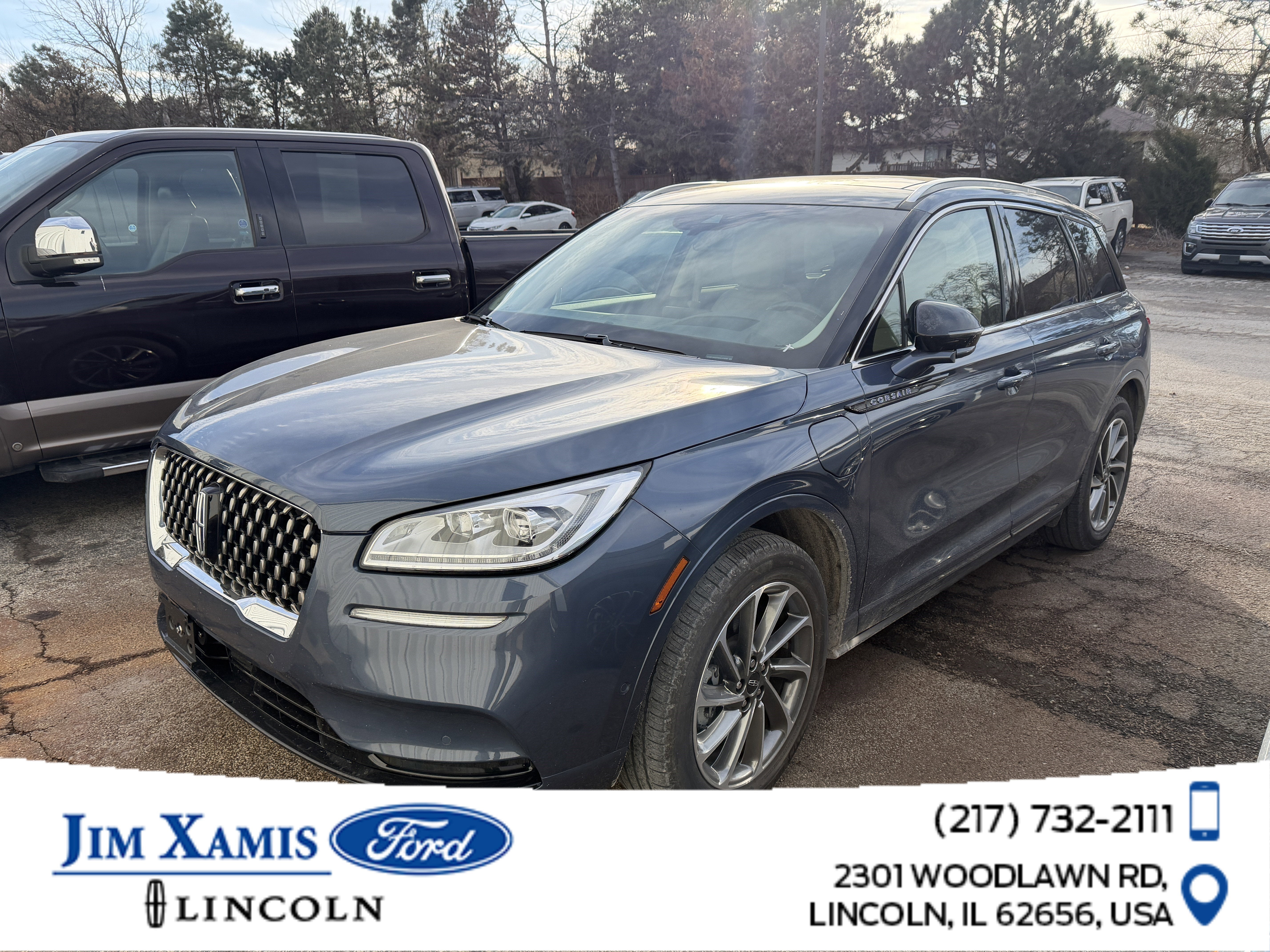 2022 Lincoln Corsair Grand Touring