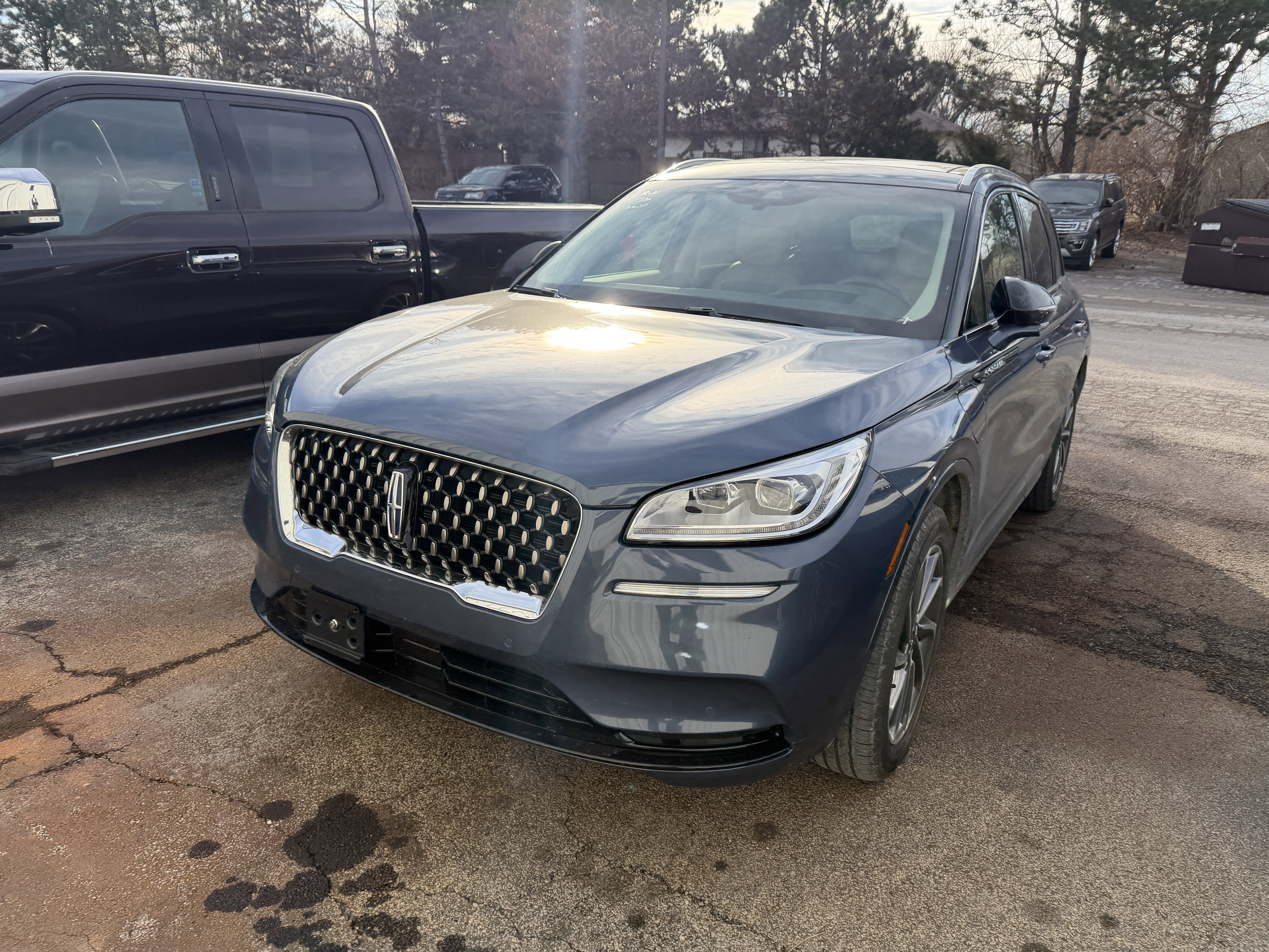 2022 Lincoln Corsair Grand Touring