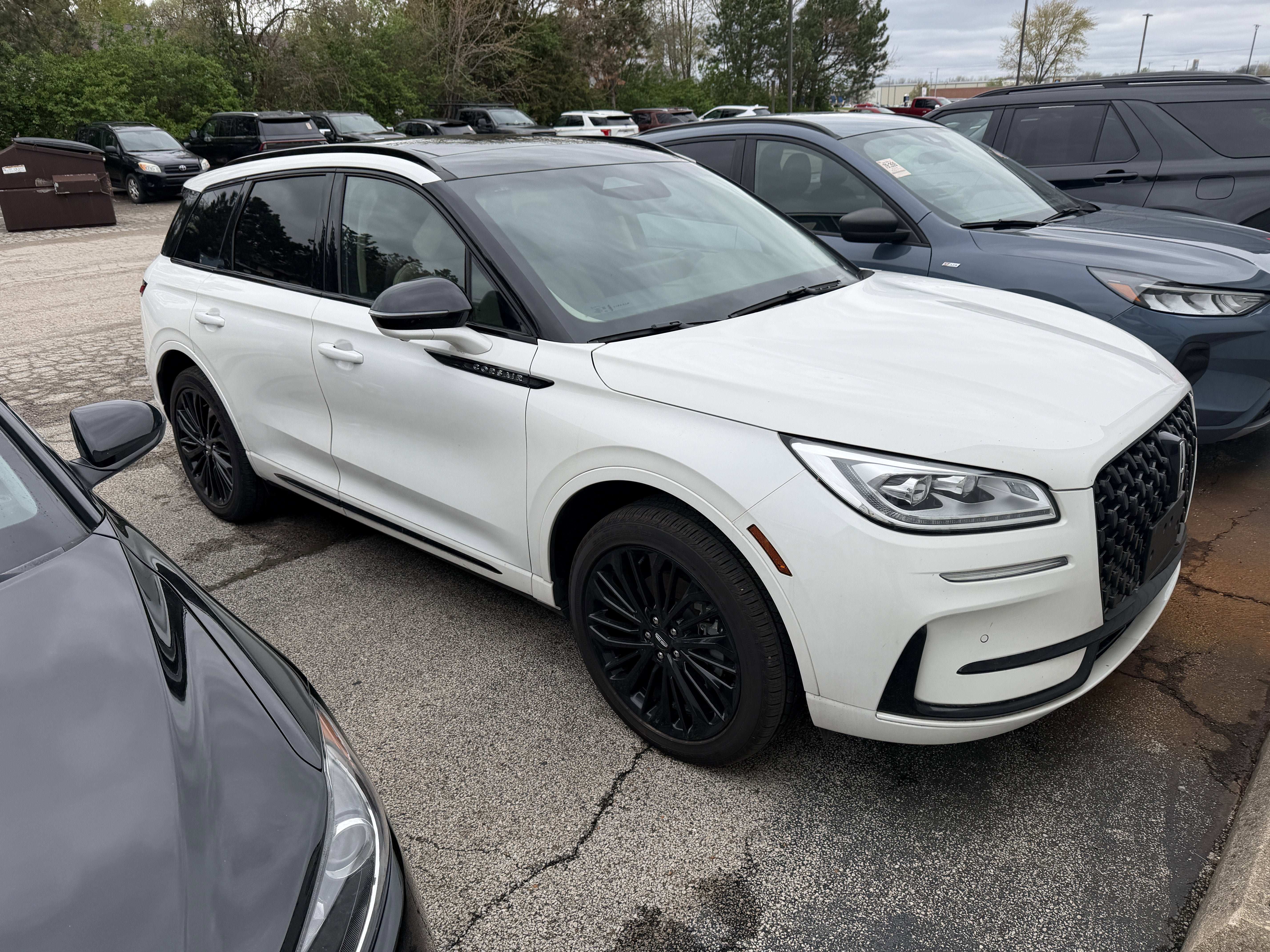 Used 2025 Lincoln Corsair Grand Touring with VIN 5LMTJ5DZ2SUL01762 for sale in Lincoln, IL