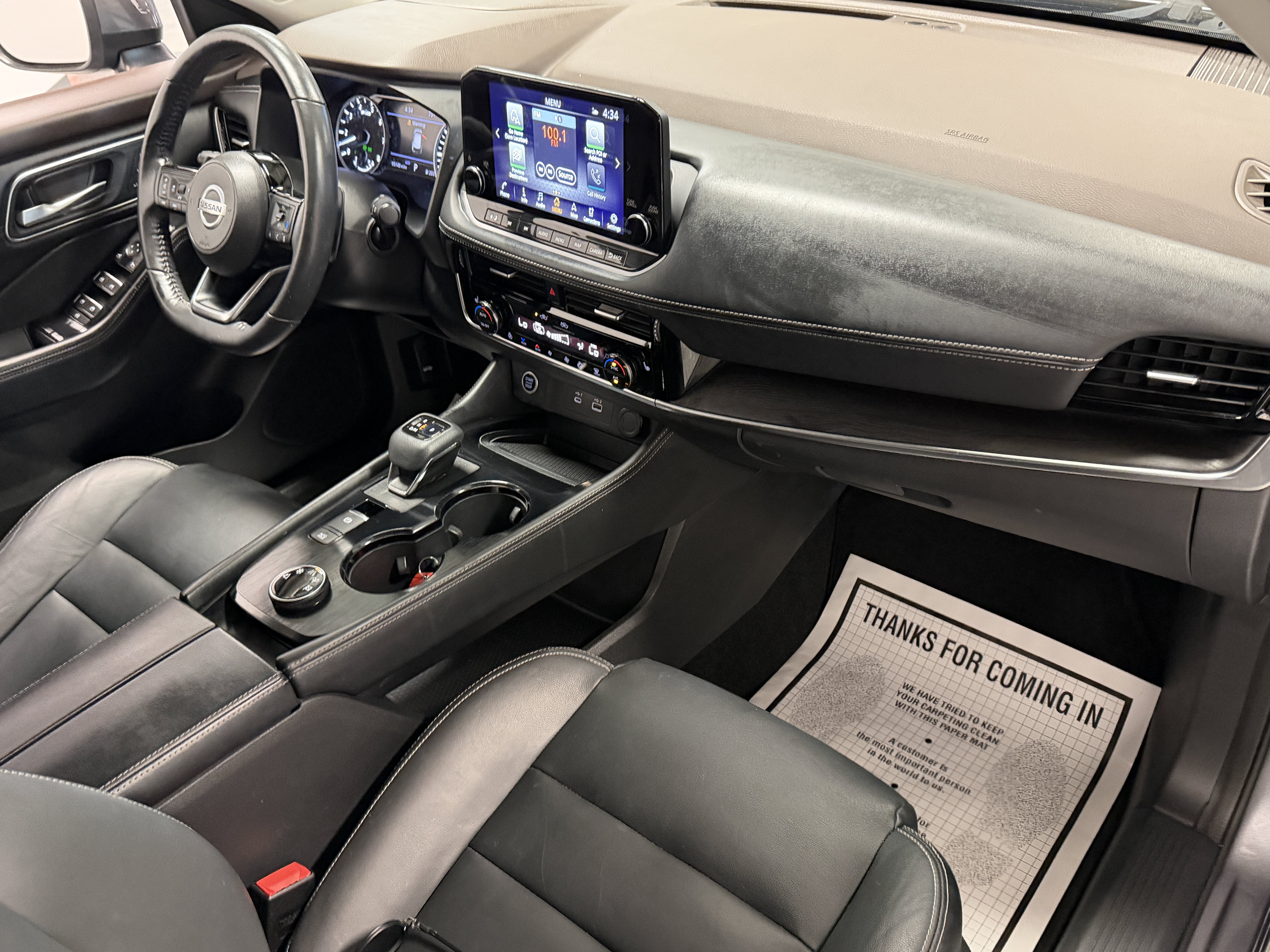 2021 Nissan Rogue SL