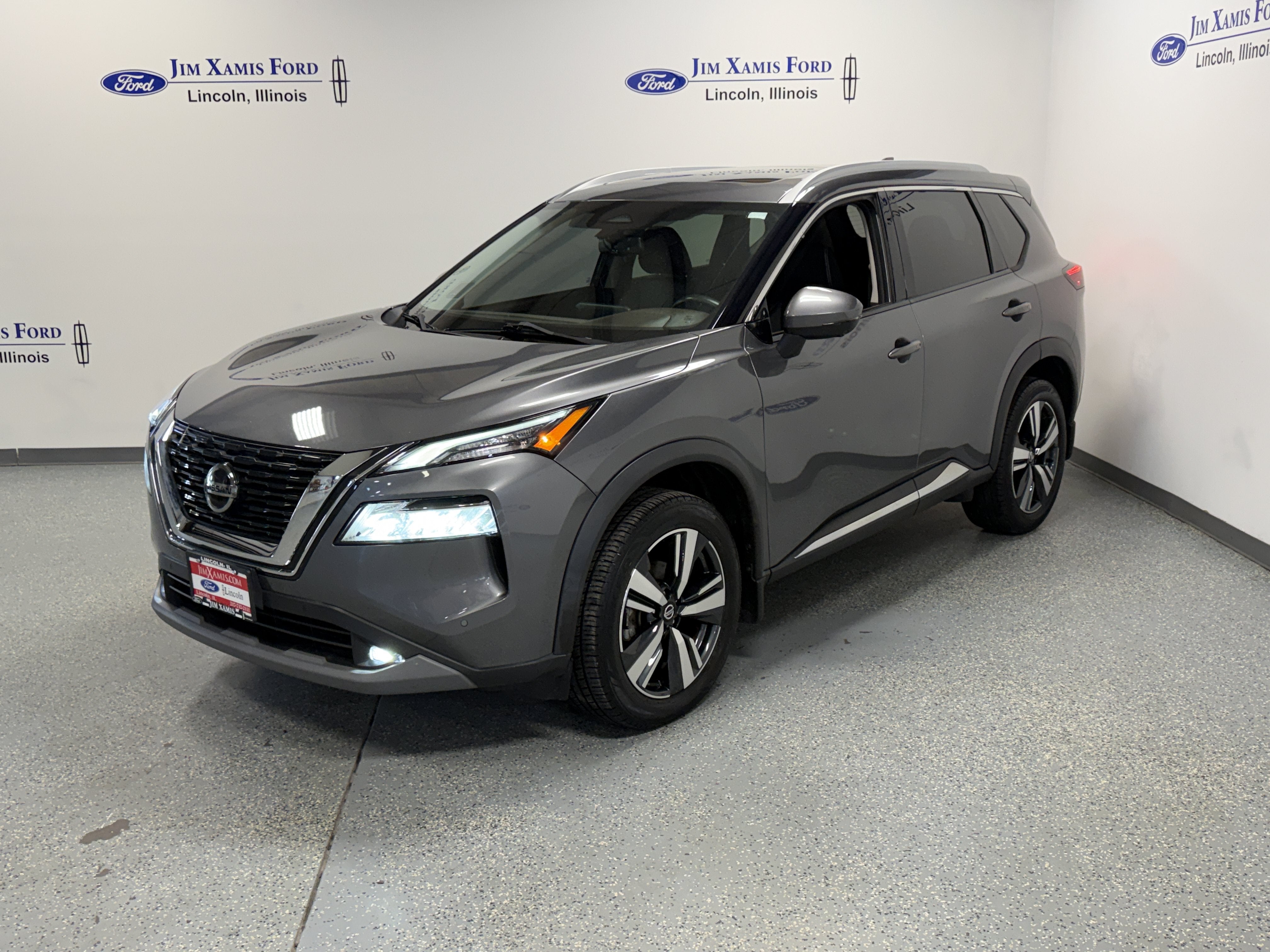 2021 Nissan Rogue SL