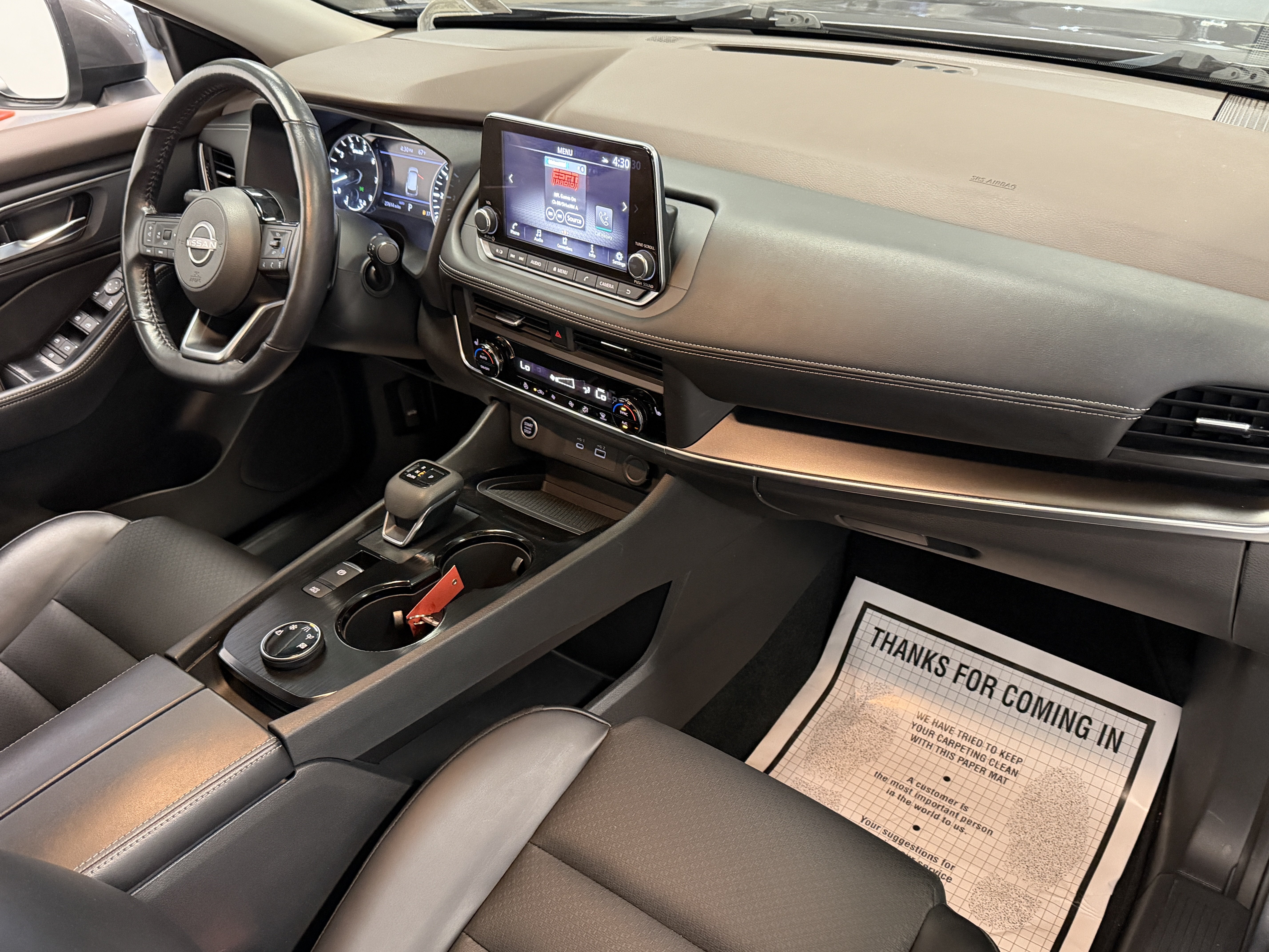 2023 Nissan Rogue SV