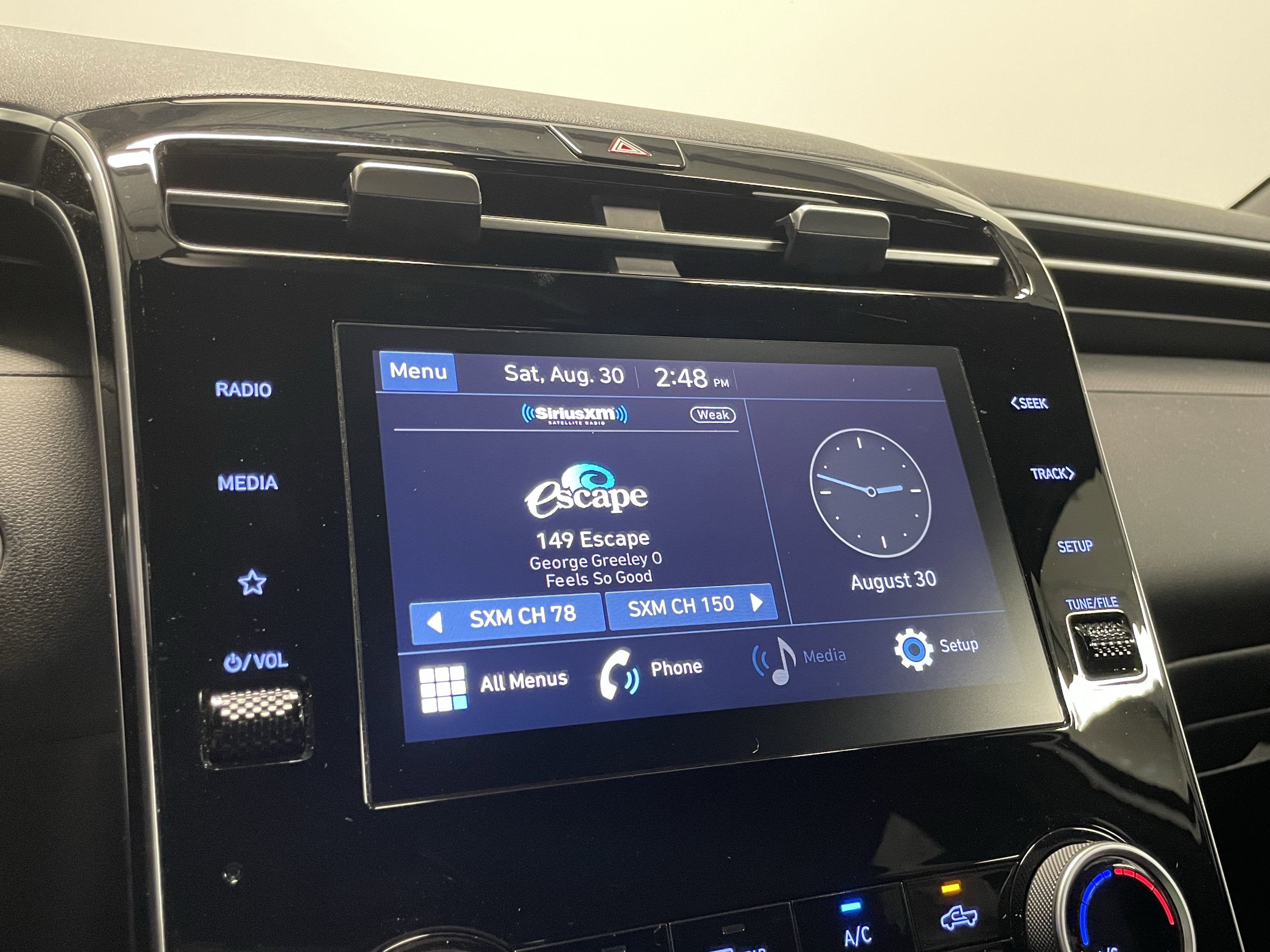 2022 Hyundai Santa Cruz SEL