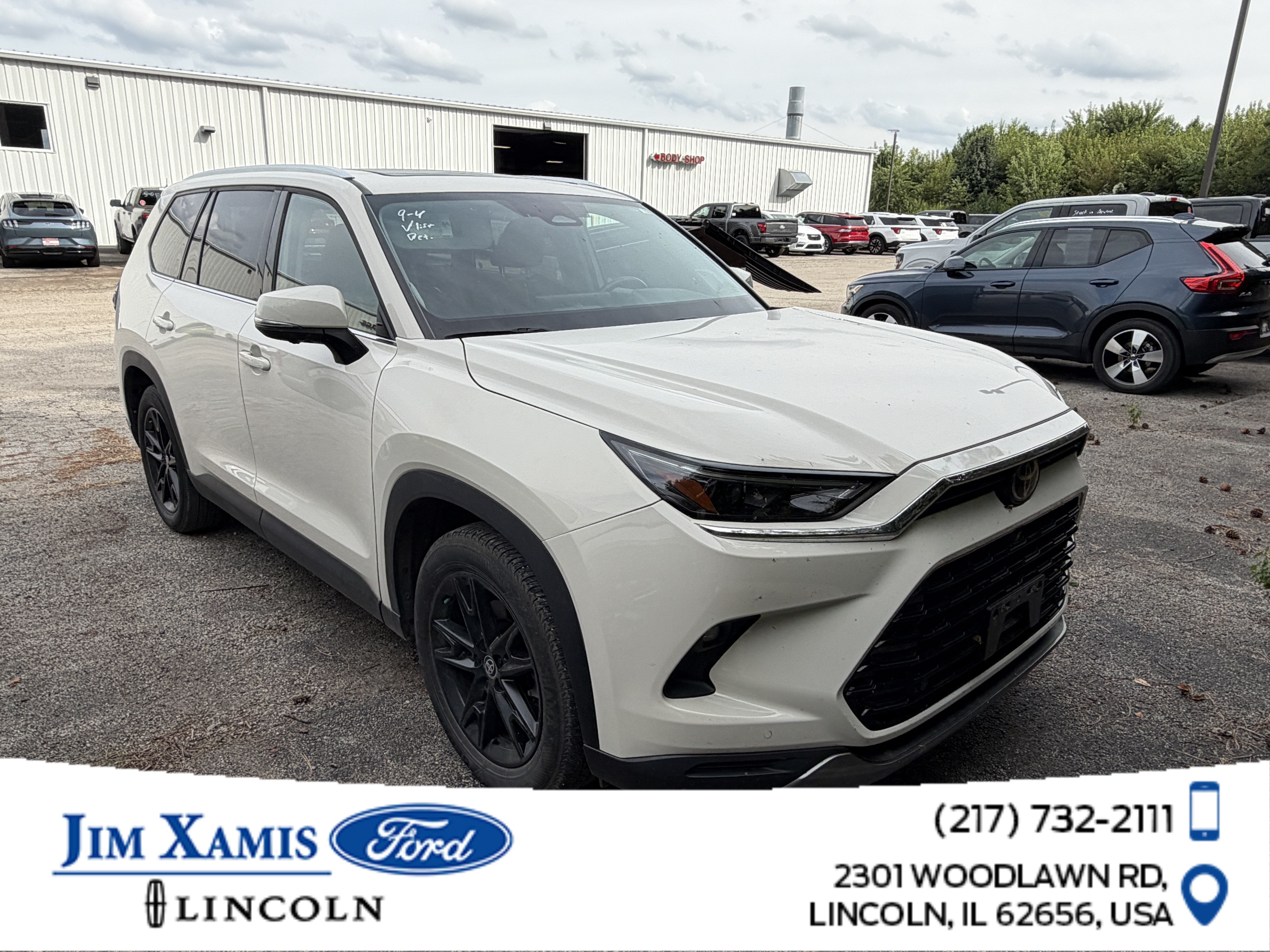 2024 Toyota Grand Highlander Platinum