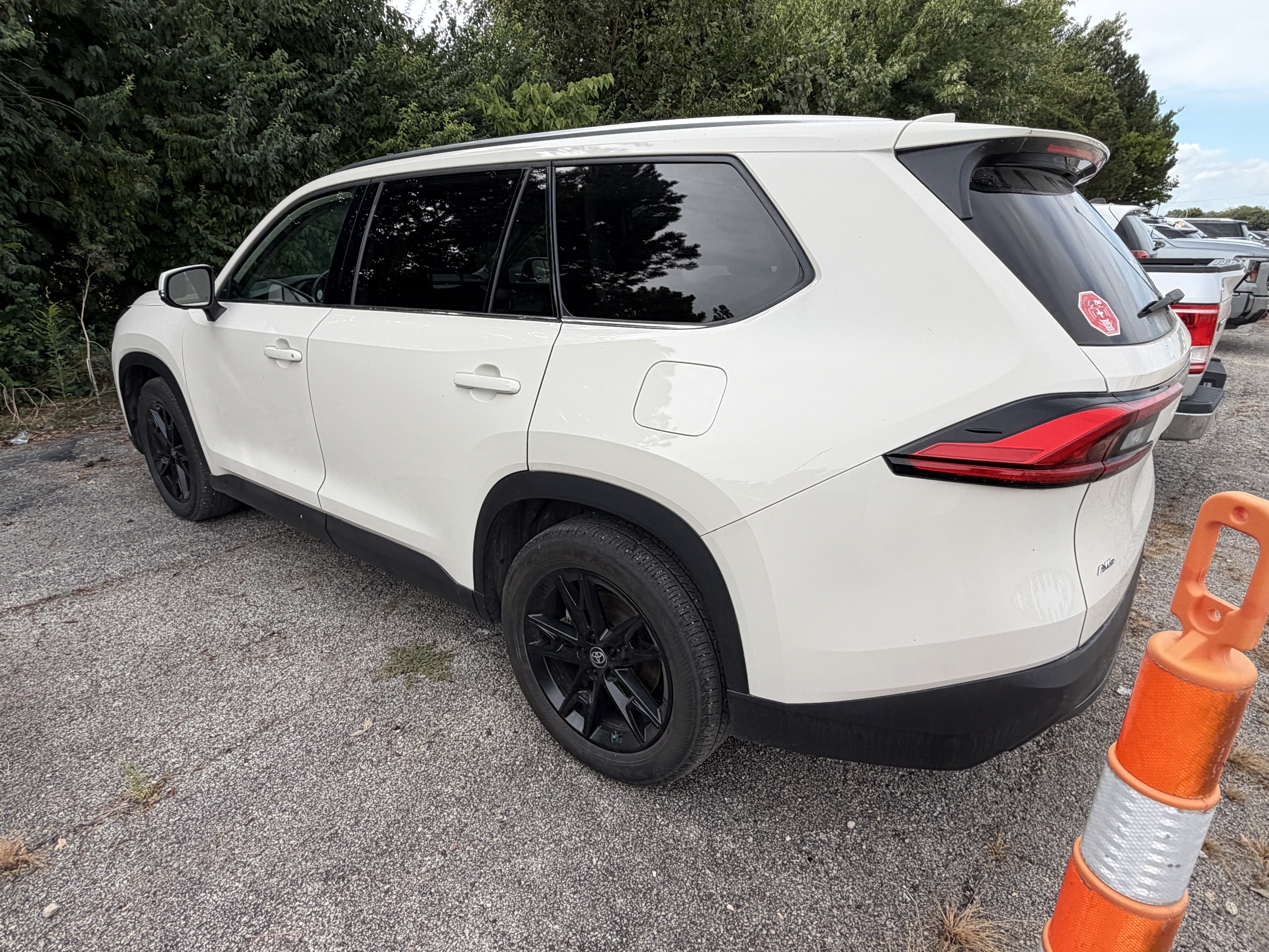 2024 Toyota Grand Highlander Platinum