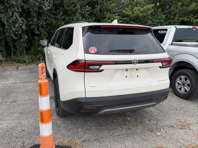 2024 Toyota Grand Highlander Platinum