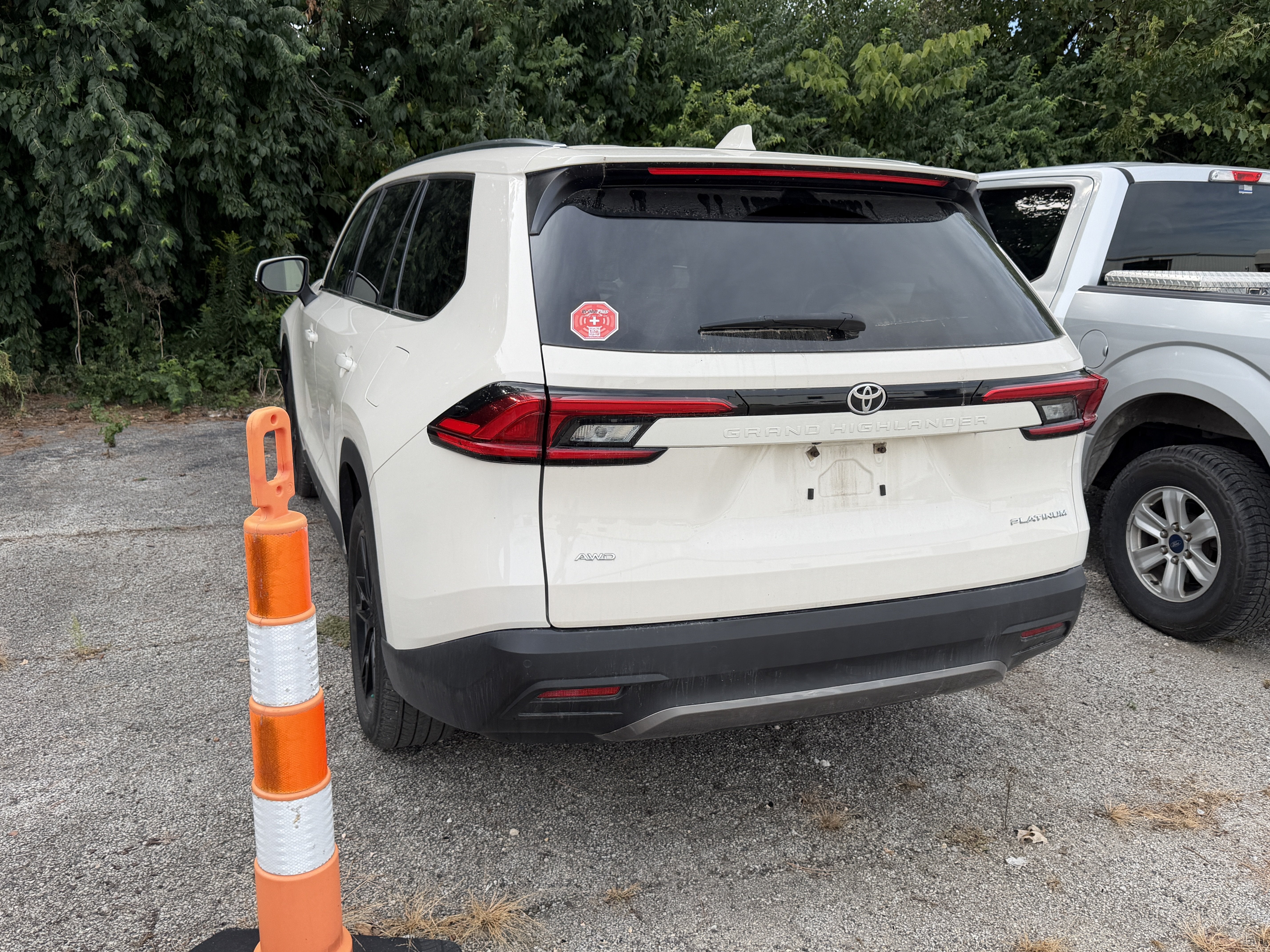 2024 Toyota Grand Highlander Platinum