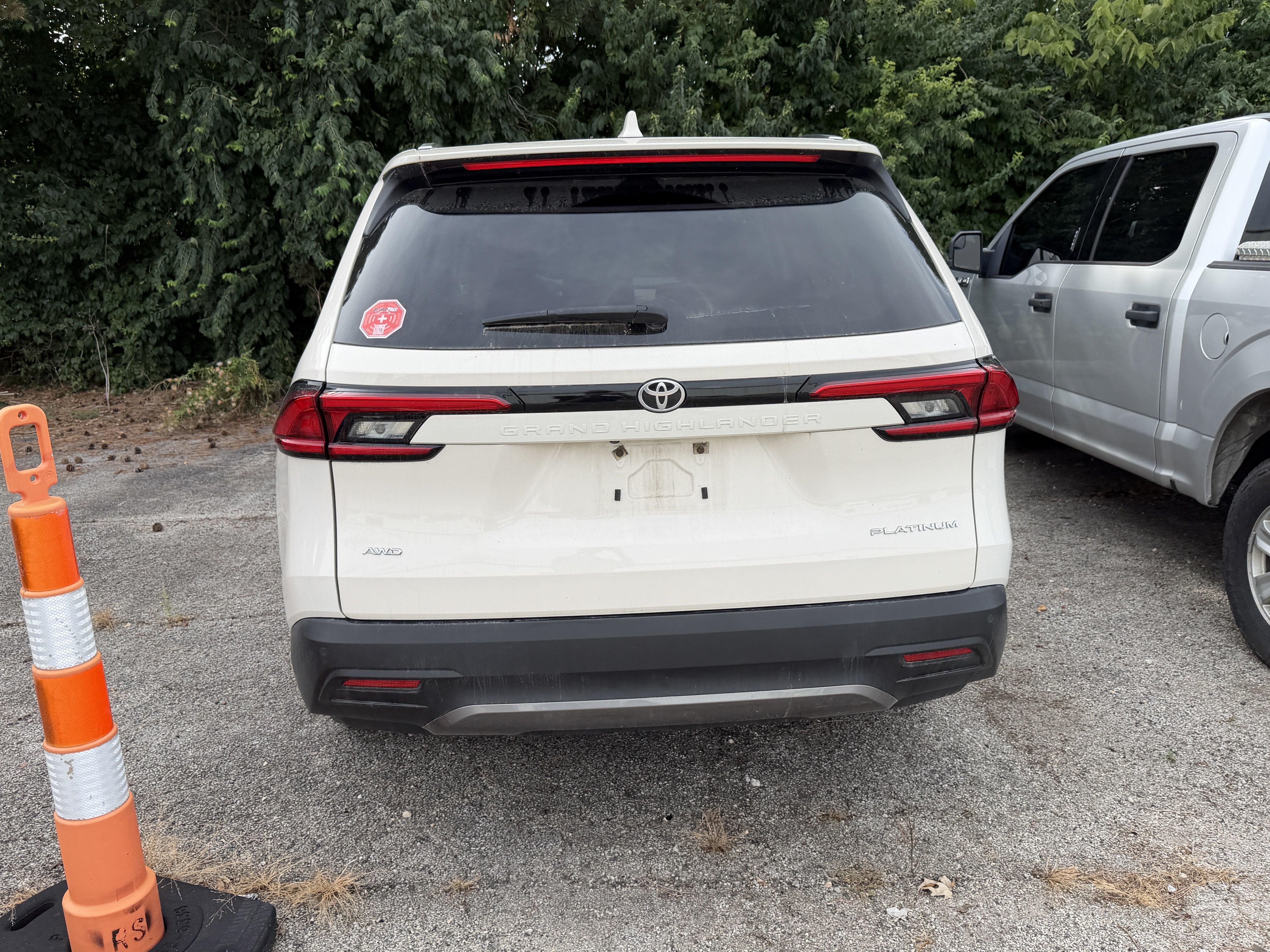 2024 Toyota Grand Highlander Platinum