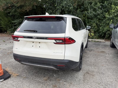2024 Toyota Grand Highlander Platinum