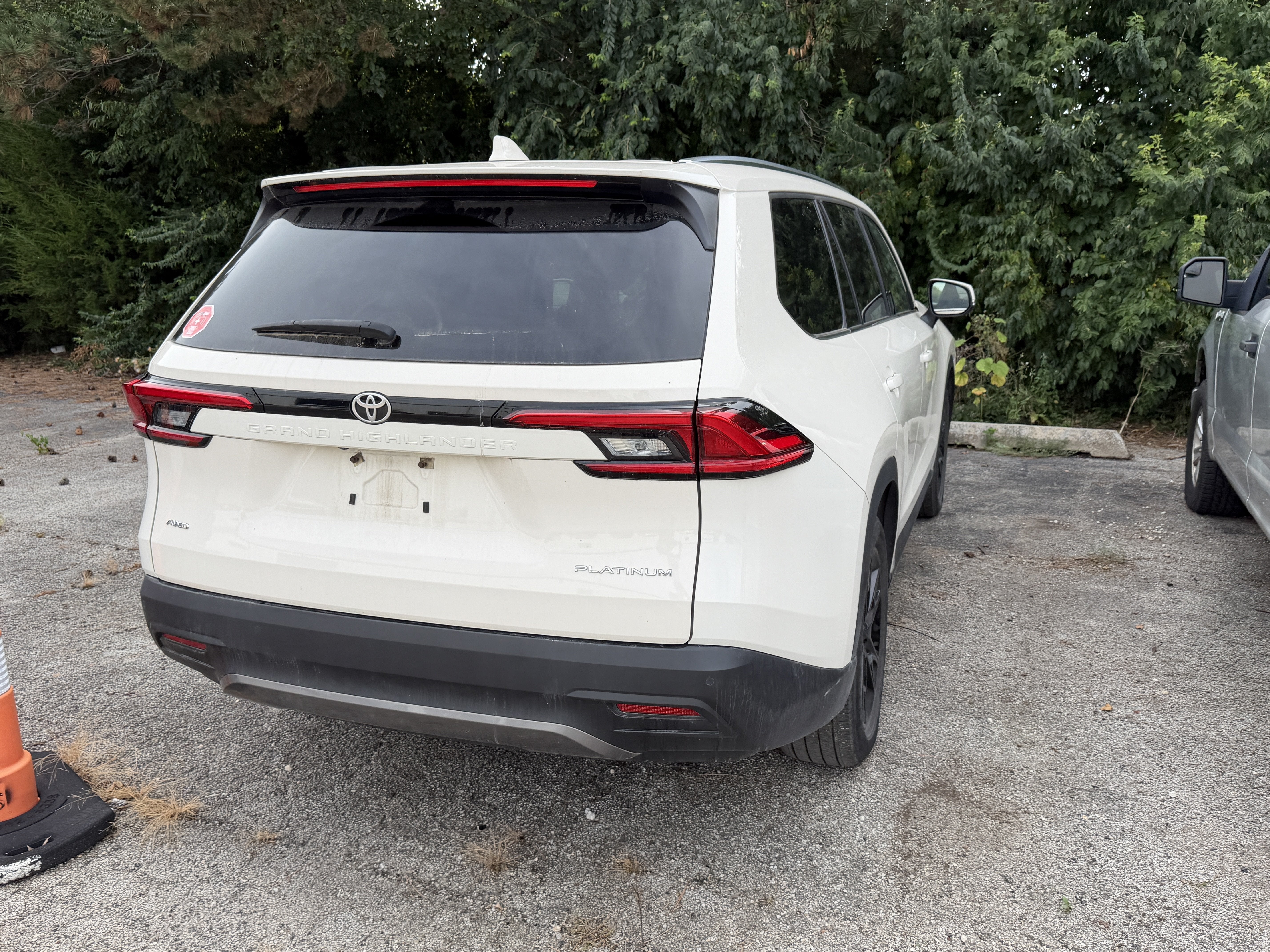 2024 Toyota Grand Highlander Platinum