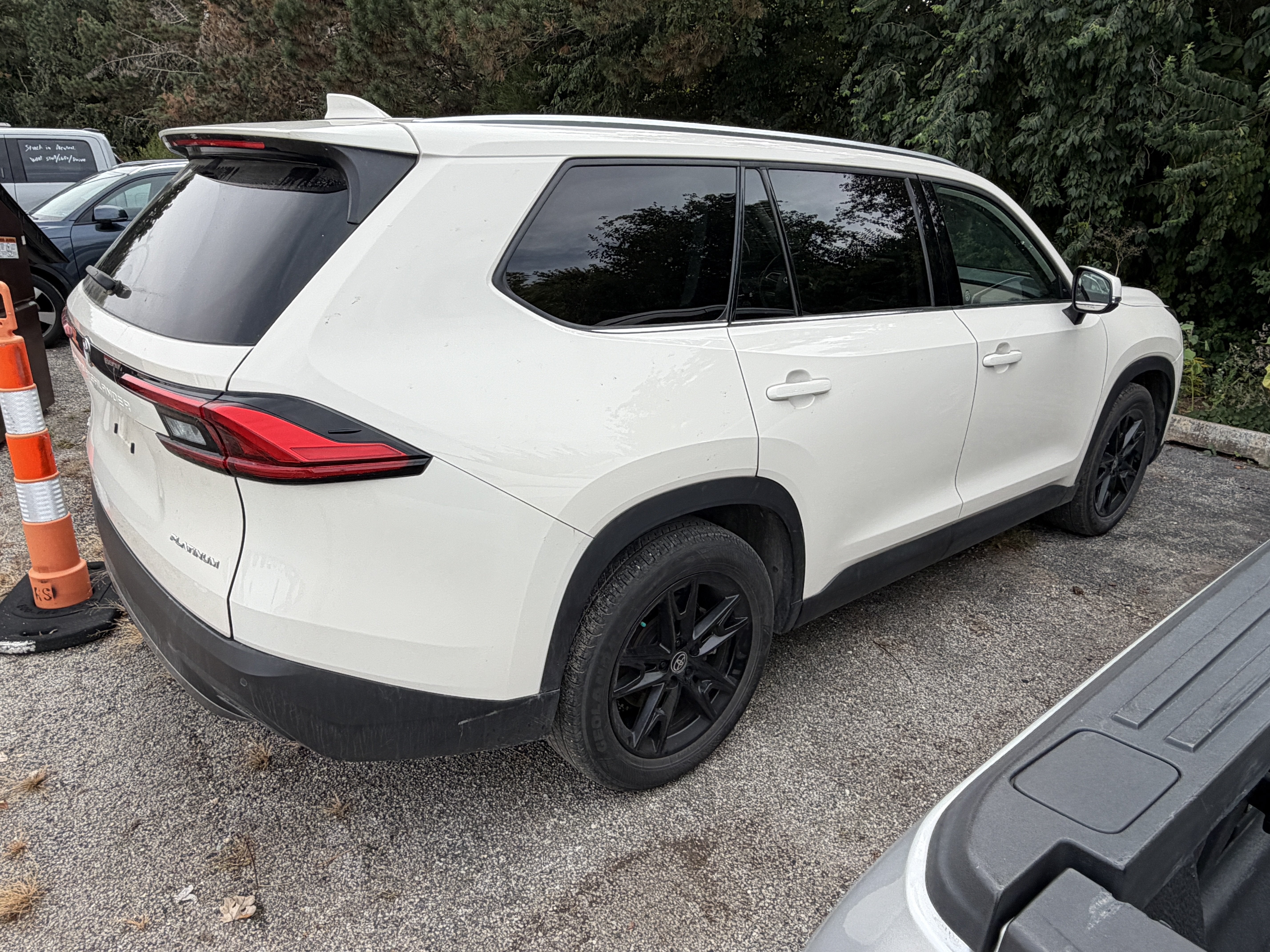 2024 Toyota Grand Highlander Platinum
